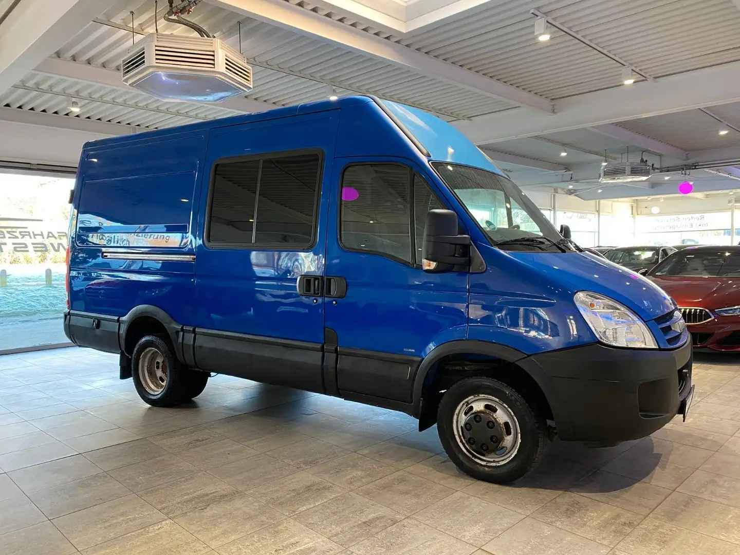 Iveco Daily 35c15  3,0 HPI *Hoch+Lang* AHK 3.500 Kg * Bleu - 1