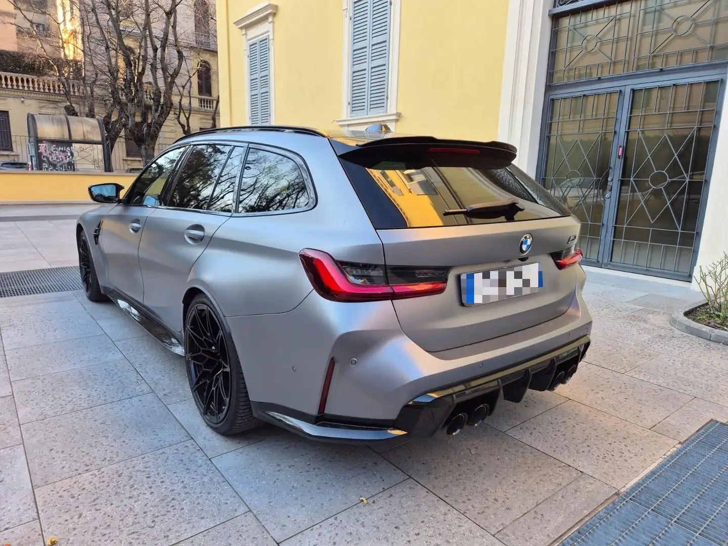 BMW M3 M3 Touring 3.0 Competition M xdrive  510cv Carbon Grau - 2