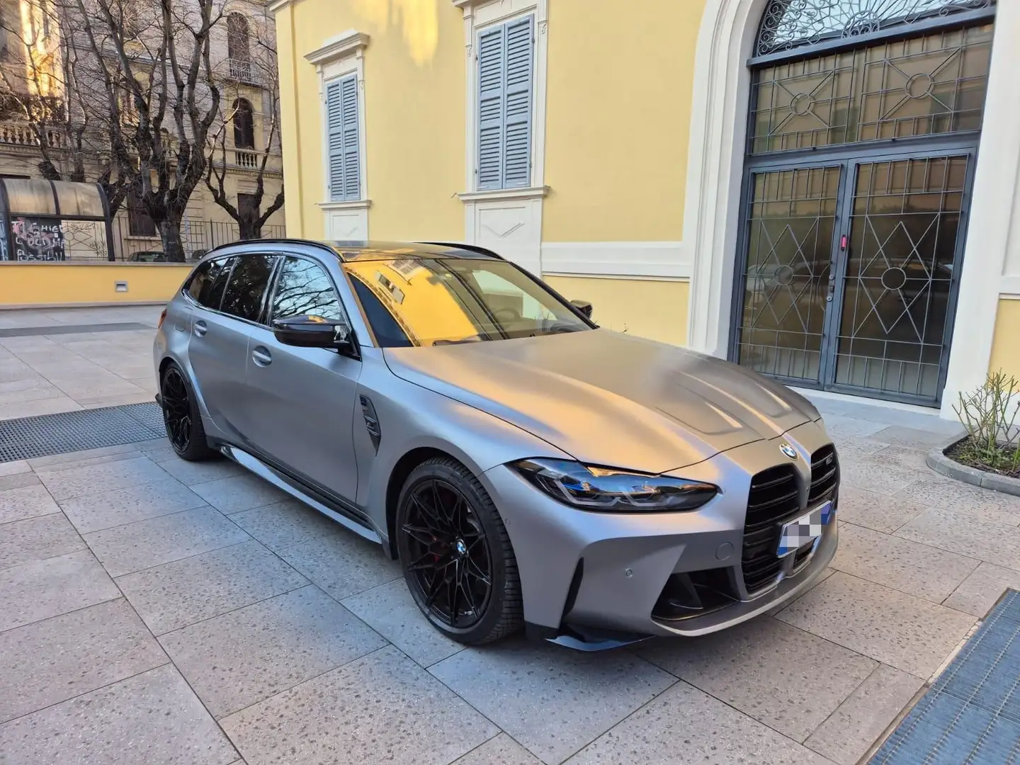 BMW M3 M3 Touring 3.0 Competition M xdrive  510cv Carbon Grau - 1