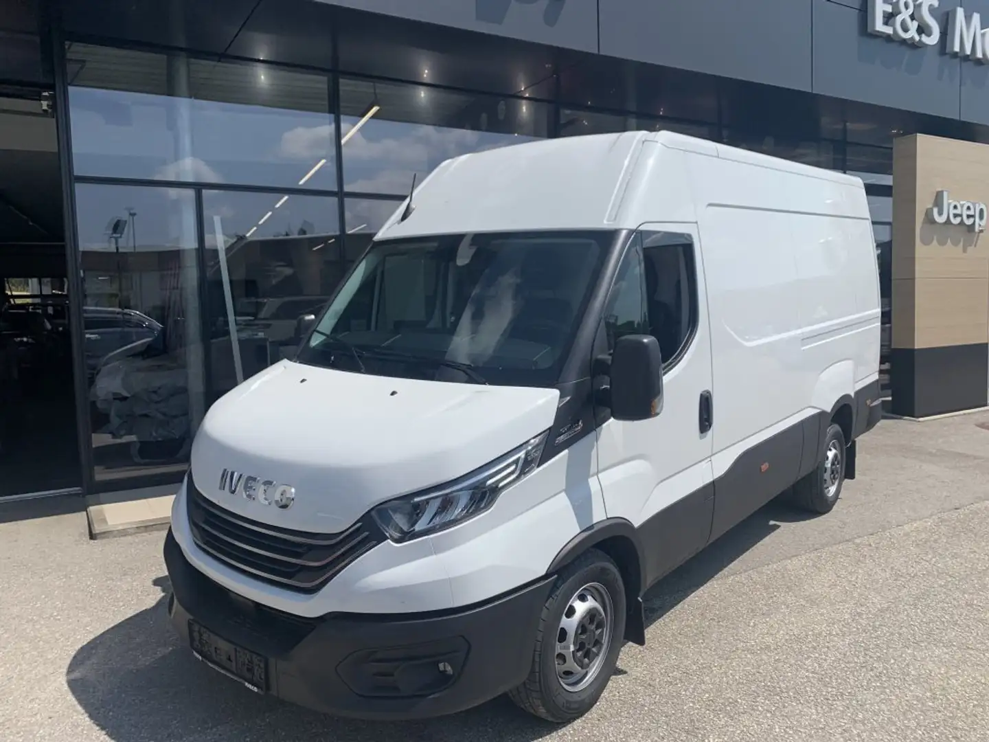 Iveco Daily 35S16A8 3,0L Kastenwagen L3H2 Wit - 1