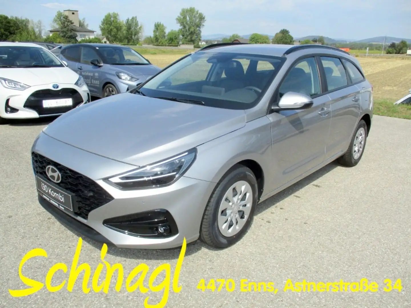 Hyundai i30 Kombi - PD Smart Line 1.0 T-GDI c6ks1-PP5-OO4 Silber - 1
