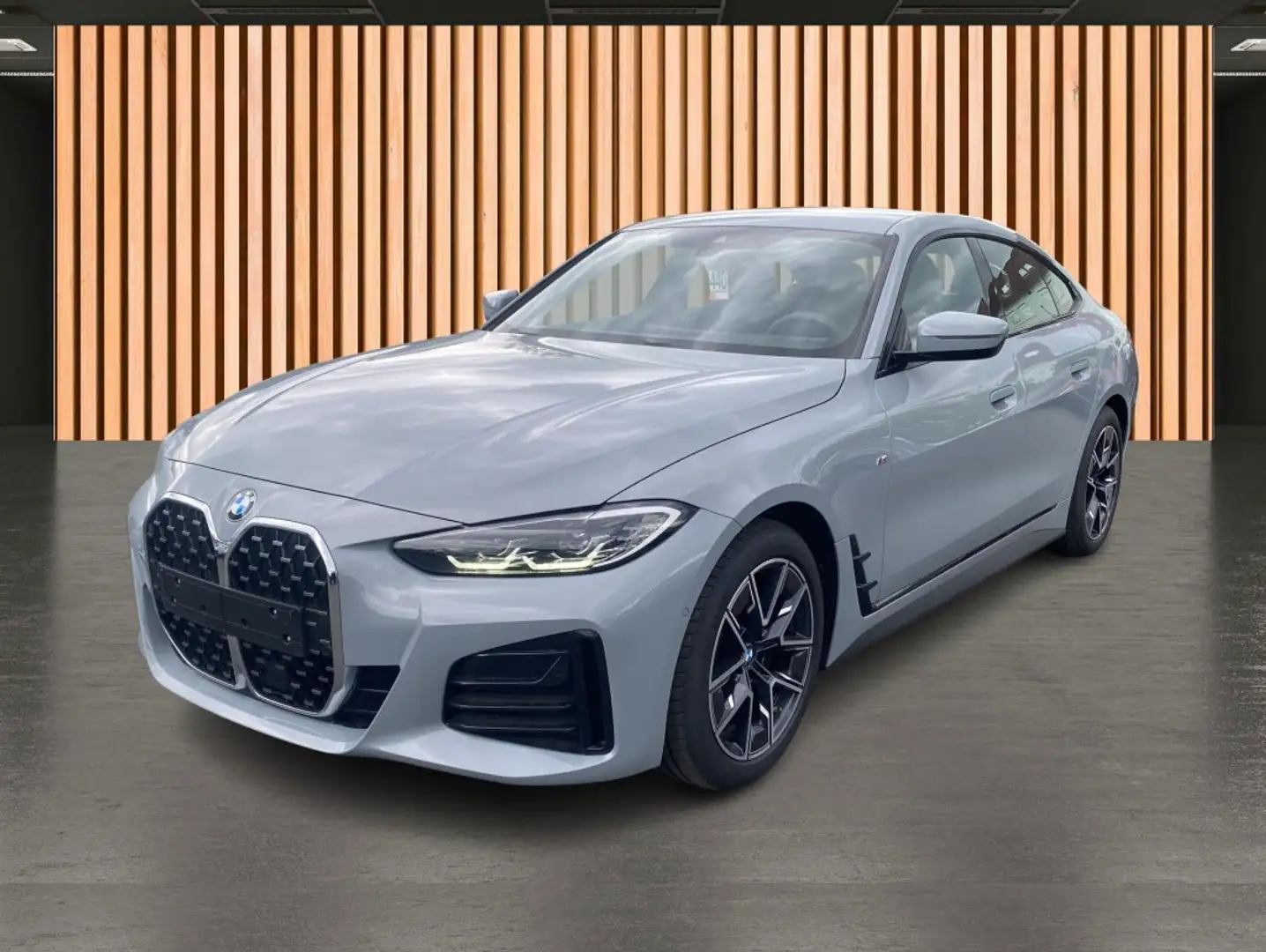 BMW 420 i M Sport*Cockpit Plus*ACC*HiFi* Grau - 2