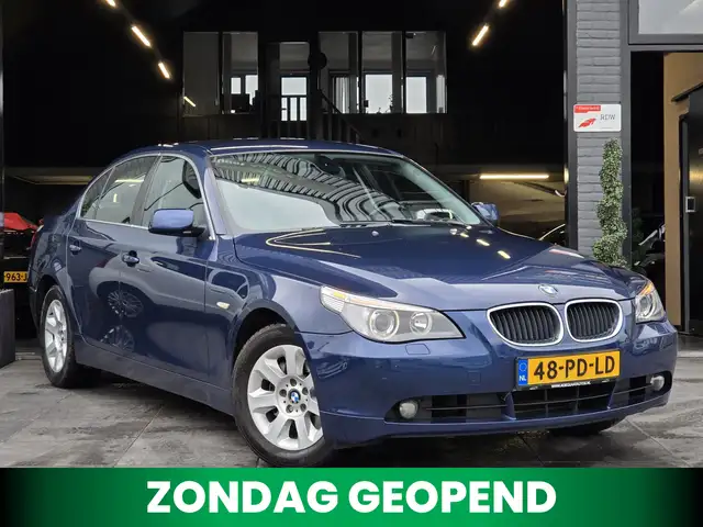 BMW 530 5-serie 530i Executive|Automaat|Leer|PDC|Cruise|Ai