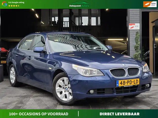 BMW 530 5-serie 530i Executive|Automaat|Leer|PDC|Cruise|Ai