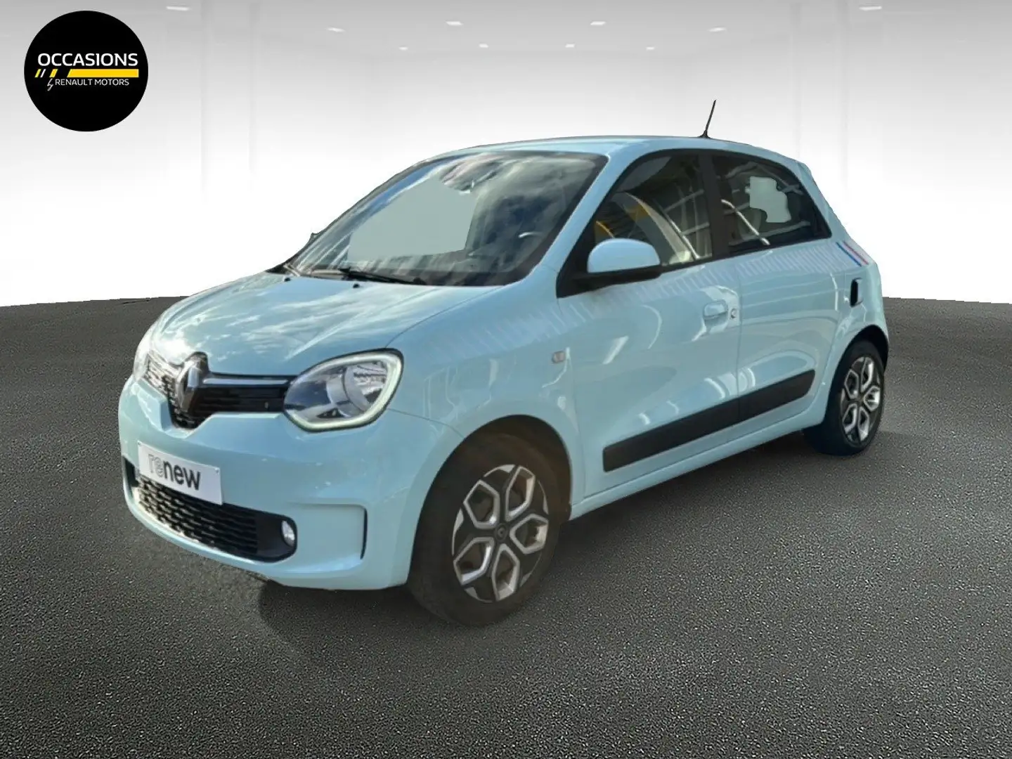 Renault Twingo Twingo 1.0i SCe Edition One Bleu - 1