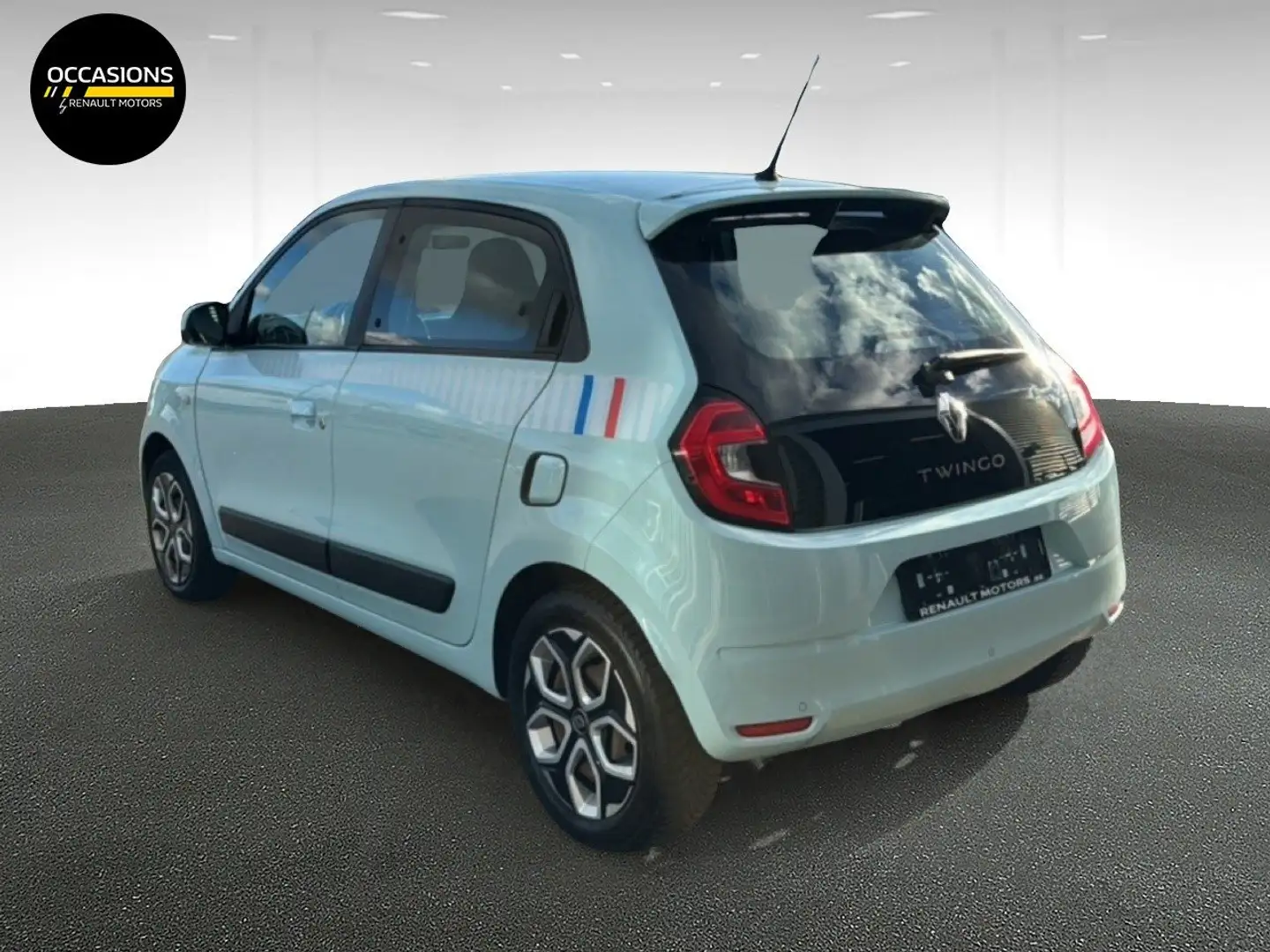 Renault Twingo Twingo 1.0i SCe Edition One Blau - 2