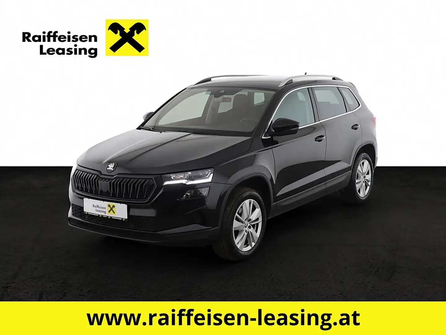 Skoda Karoq 1,5 TSI ACT DSG Style Schwarz - 1