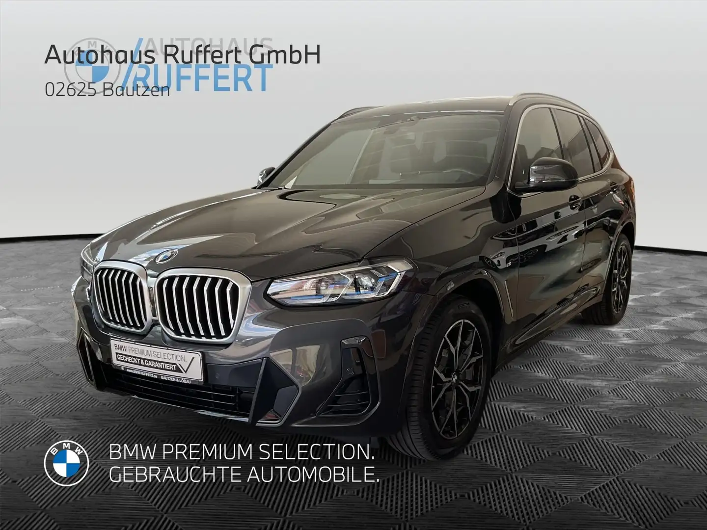 BMW X3 xDrive30i ZA M Sportpaket HiFi DAB WLAN Shz Grau - 1