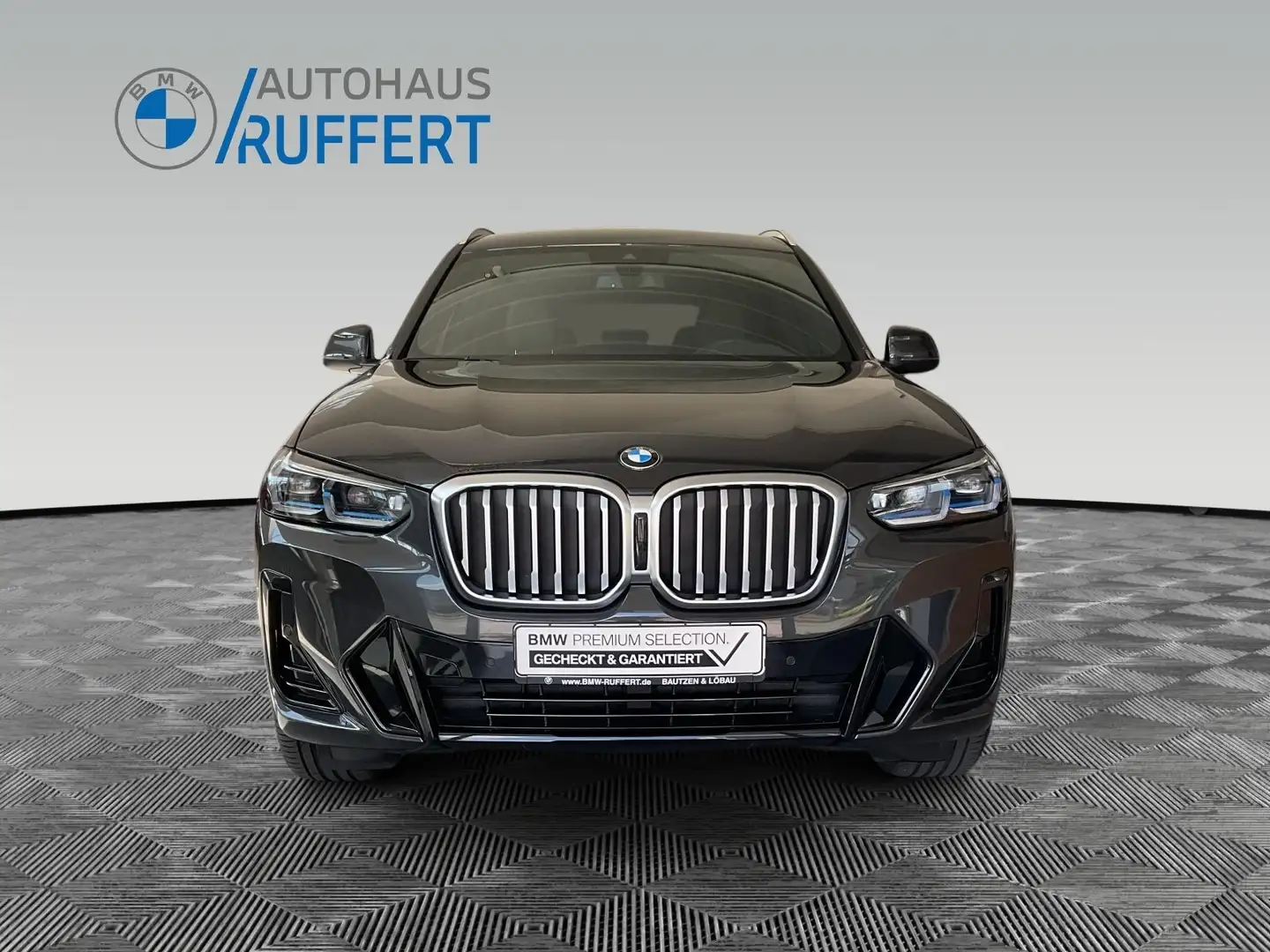 BMW X3 xDrive30i ZA M Sportpaket HiFi DAB WLAN Shz Grau - 2