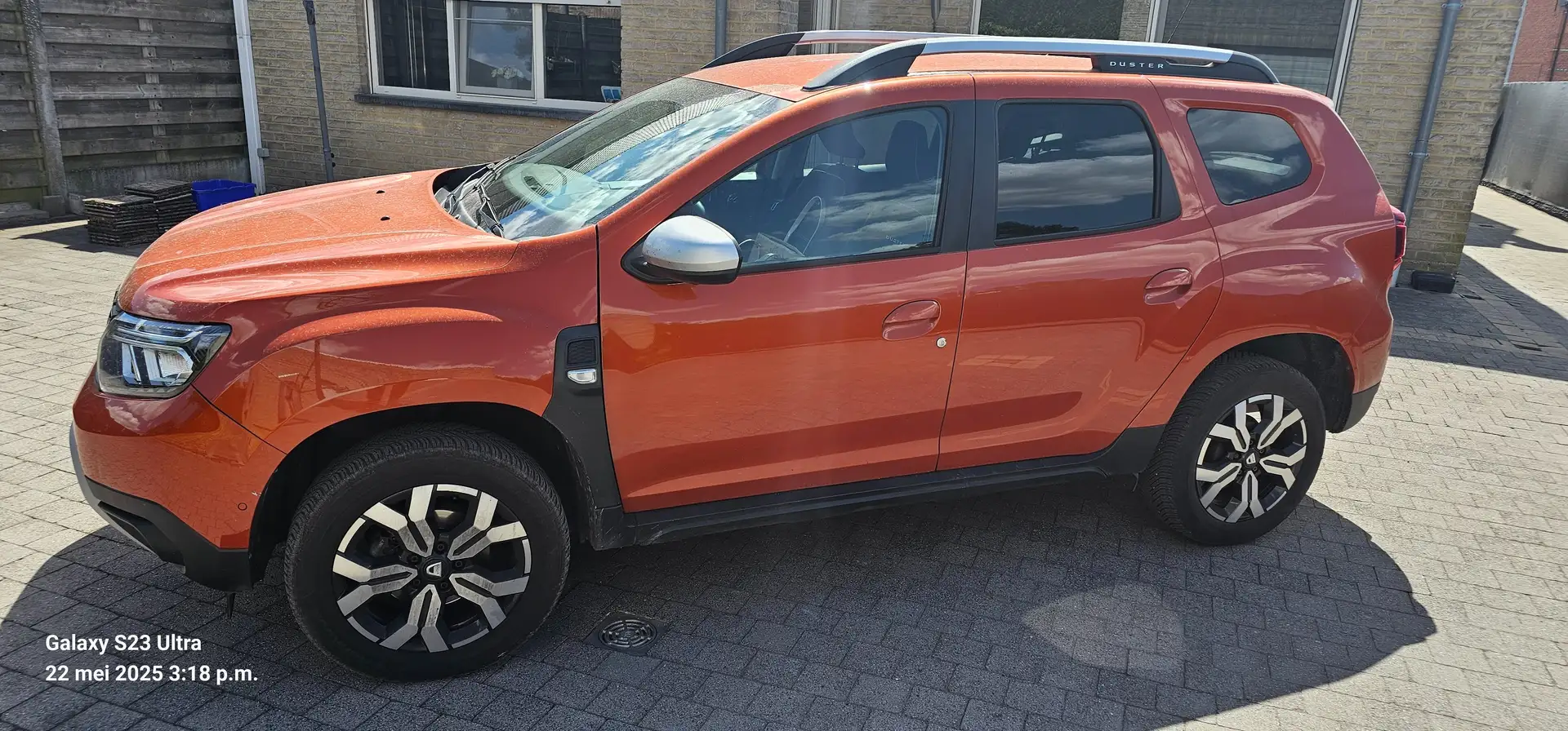 Dacia Duster Duster TCe 100 2WD ECO-G Prestige Naranja - 2