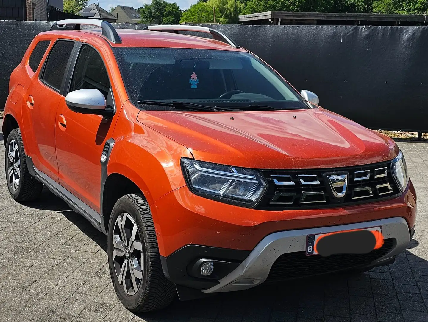 Dacia Duster Duster TCe 100 2WD ECO-G Prestige Naranja - 1