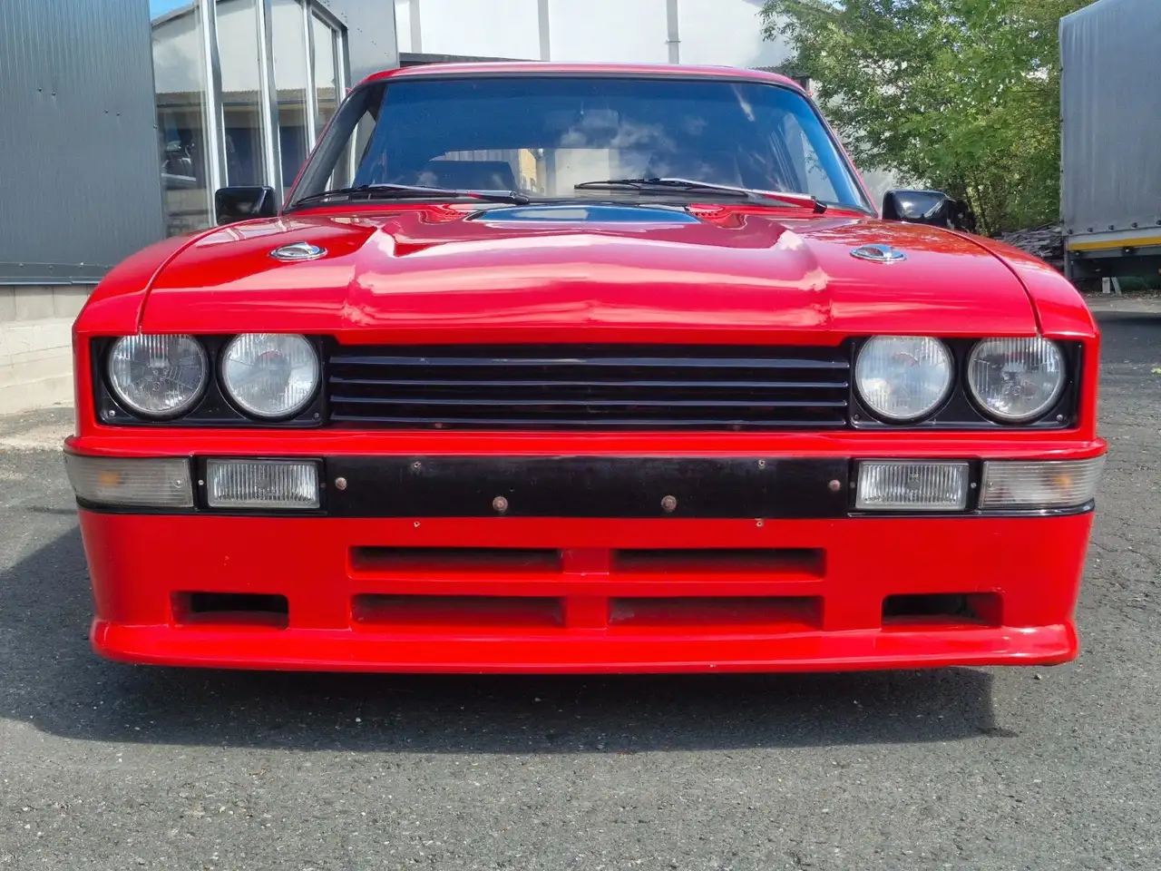 Ford Capri 2.9 I Cosworth TÜV/H neu ATS Oldtimer, foto 6