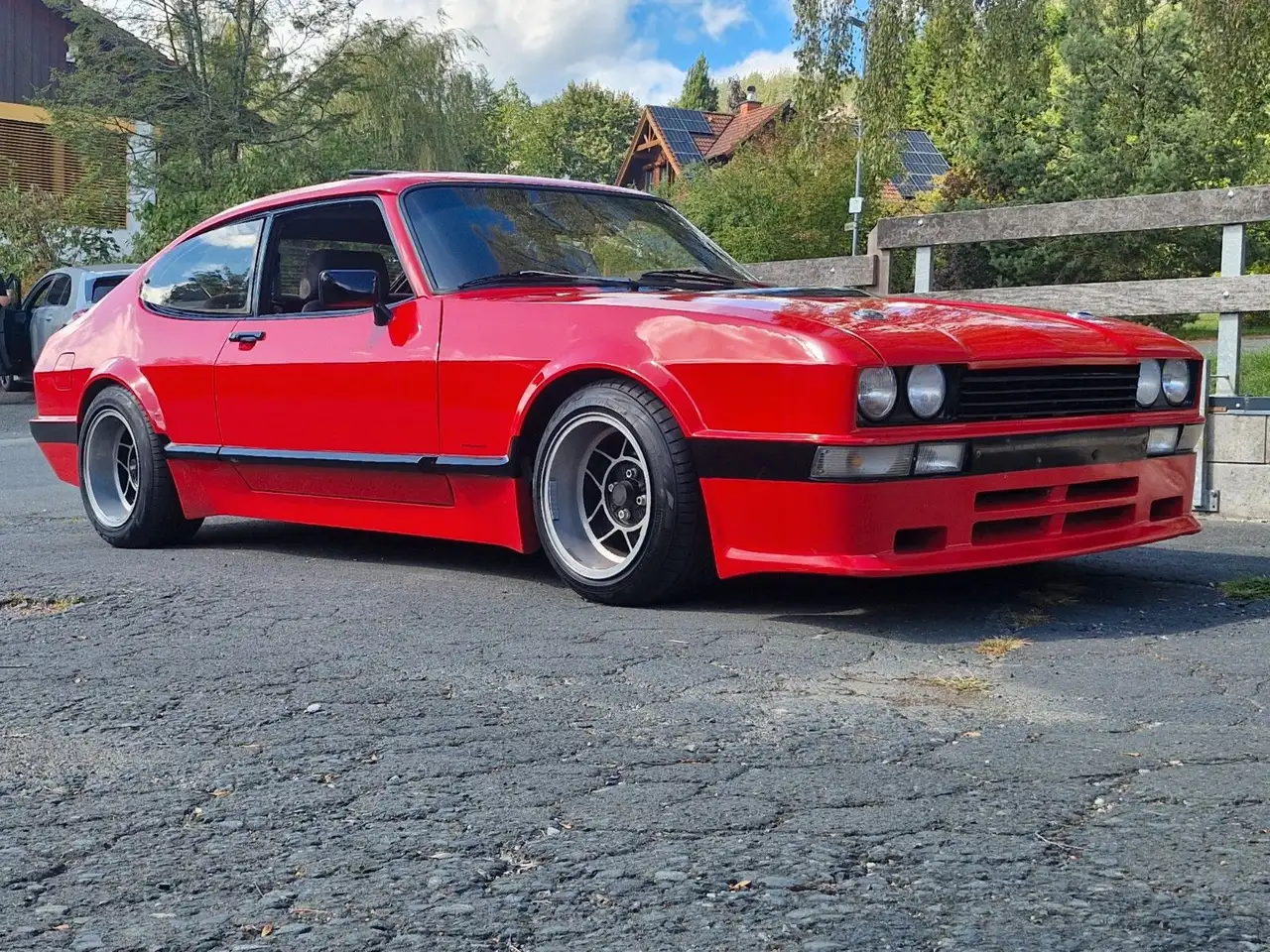 Ford Capri 2.9 I Cosworth TÜV/H neu ATS Oldtimer, foto 2
