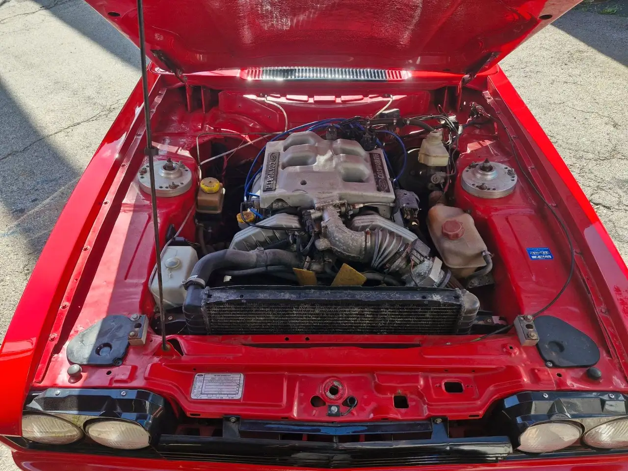 Ford Capri 2.9 I Cosworth TÜV/H neu ATS Oldtimer, foto 10