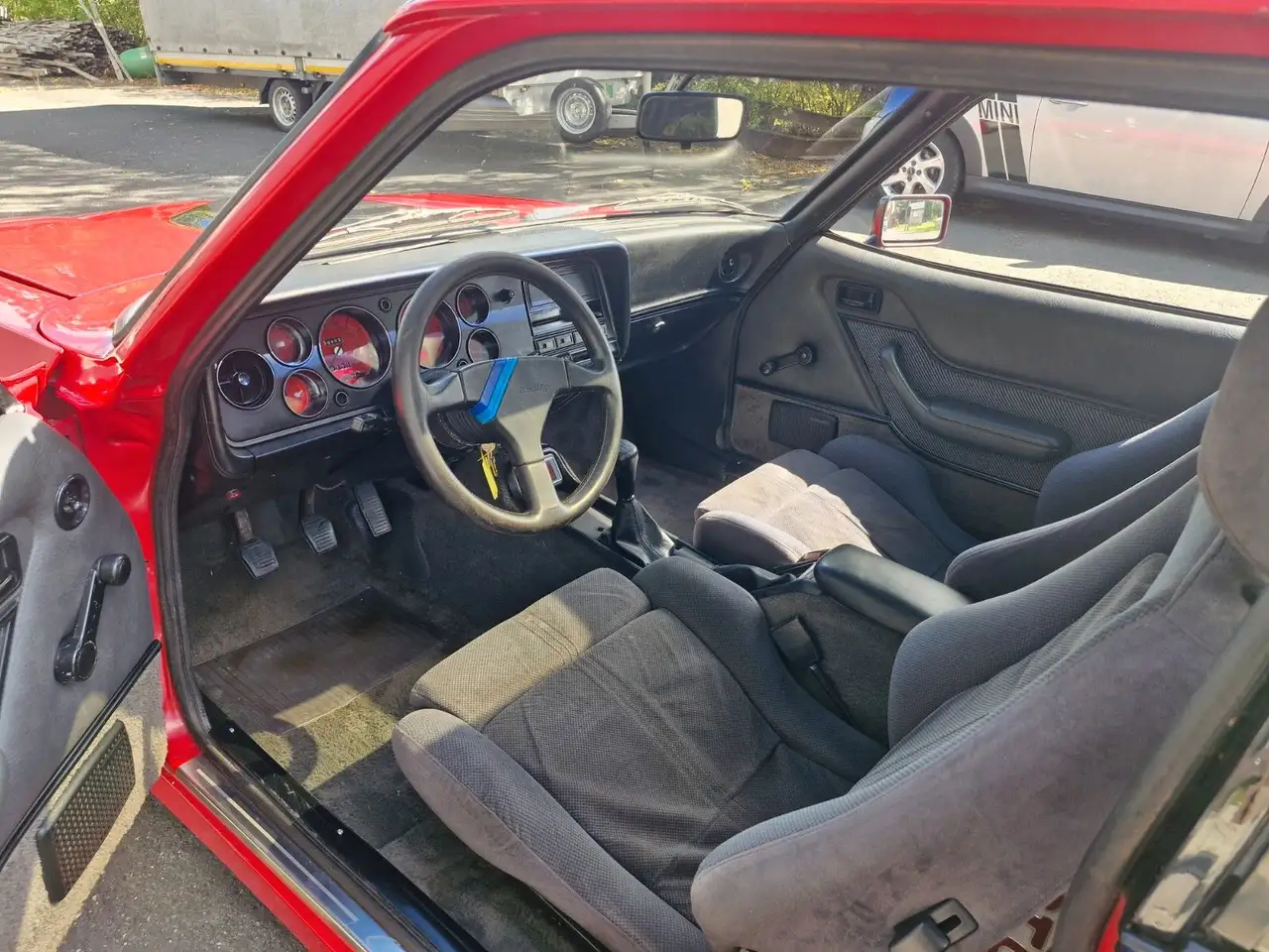 Ford Capri 2.9 I Cosworth TÜV/H neu ATS Oldtimer, foto 7