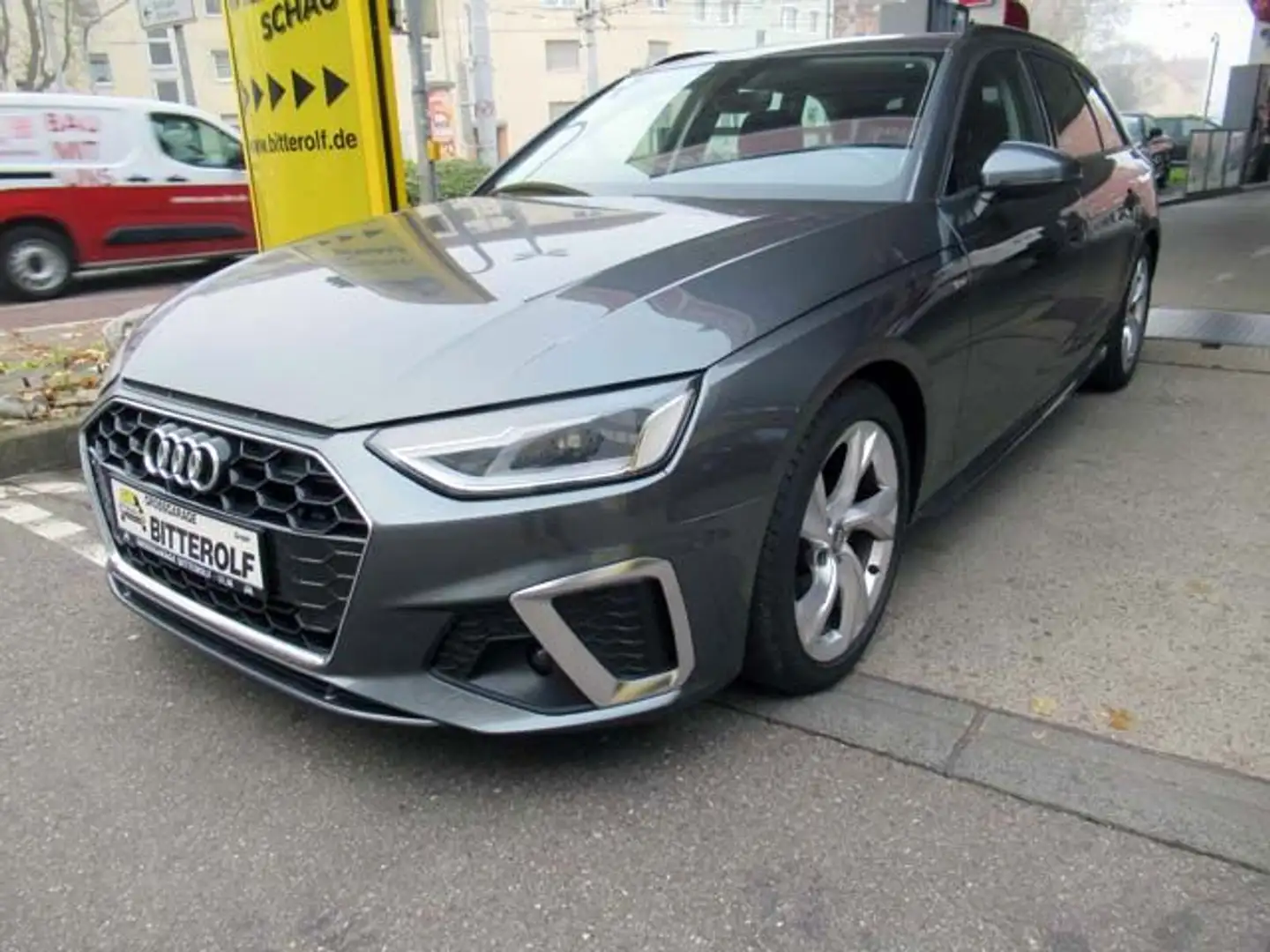 Audi A4 Avant 35TDI S Line S Tron Navi+/Virt/SHZ/PDC/ Grau - 2
