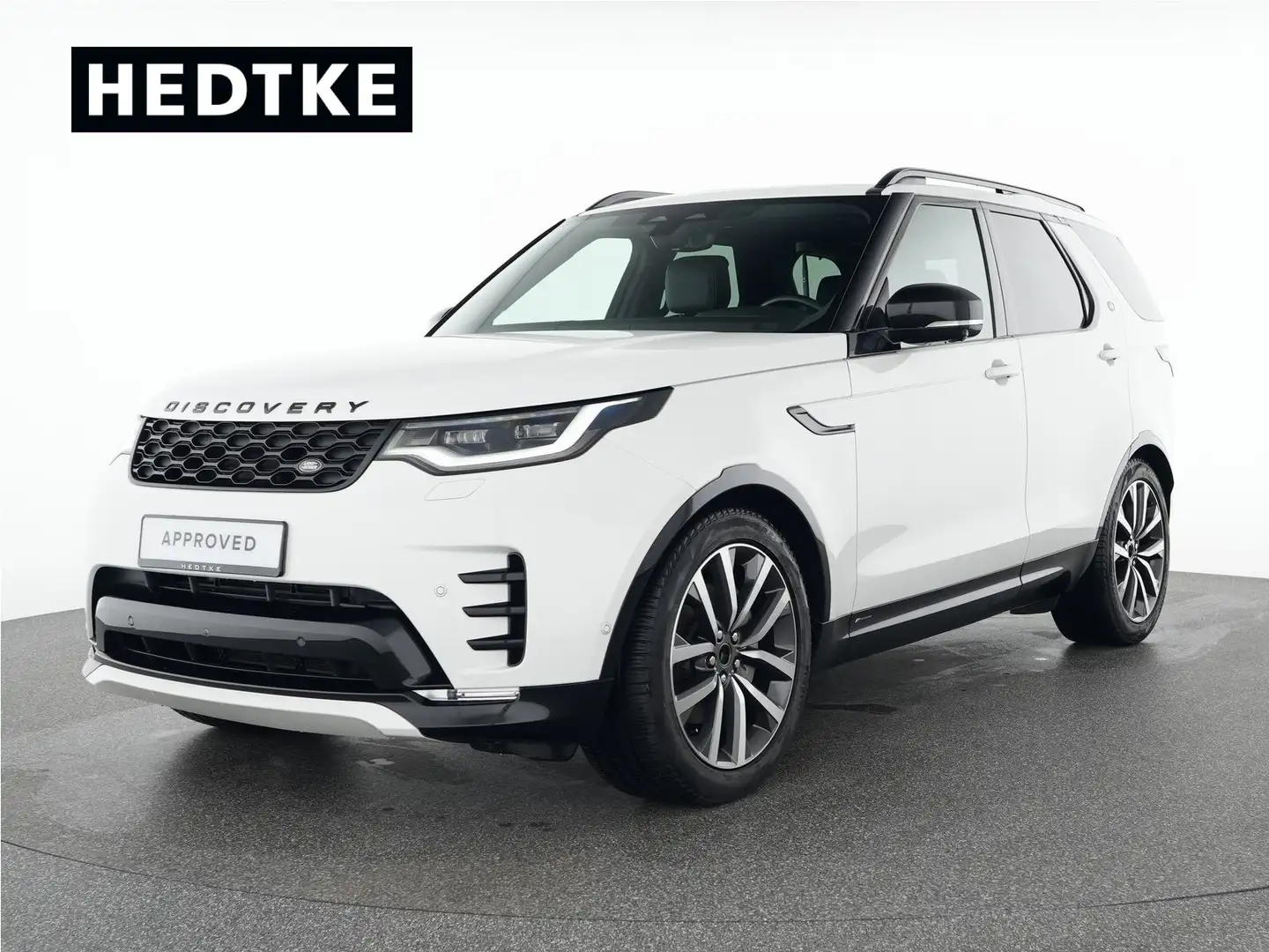 Land Rover Discovery D250 AWD R-Dynamic SE 21"+AHK+7-SITZER Weiß - 1