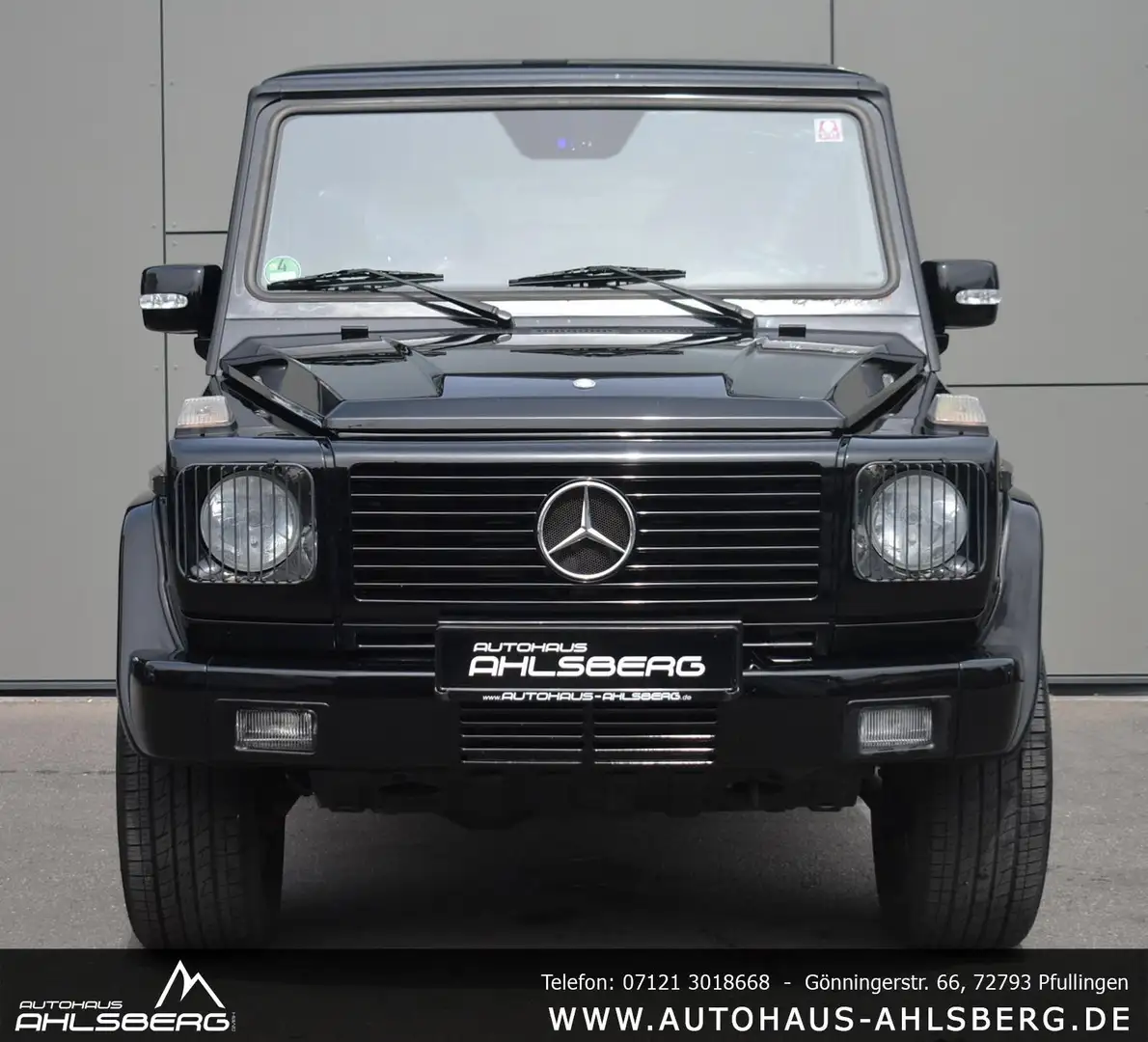 Mercedes-Benz G 270 CDI Kurz AHK/El.Sitze/Memory/Tempomat/MFL Schwarz - 2