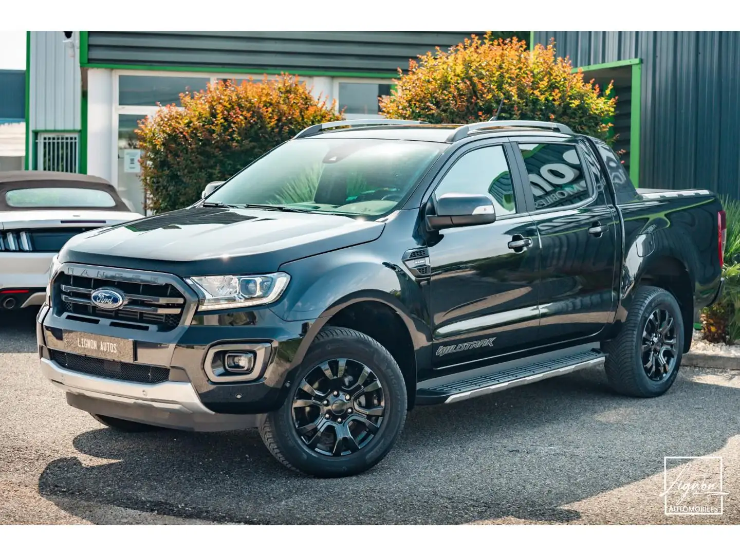 Ford Ranger Ranger Wildtrak Double Cabine 2.0 Bi-Turbo 213 BVA Negro - 1