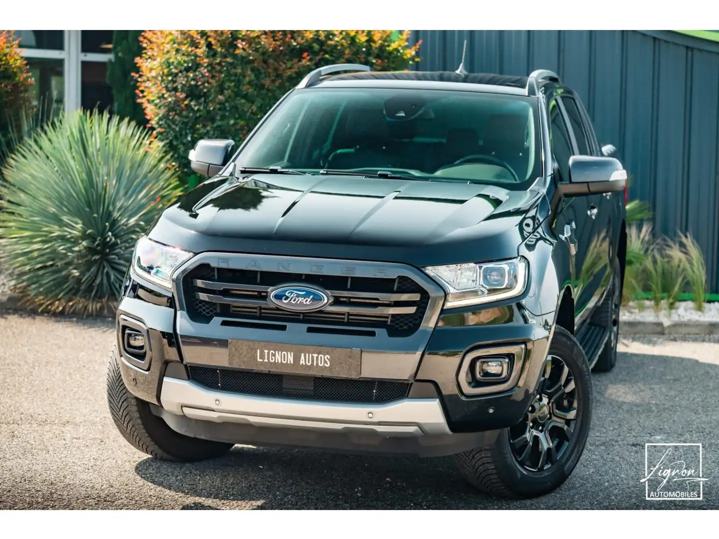 Ford Ranger Ranger Wildtrak Double Cabine 2.0 Bi-Turbo 213 BVA Negro - 2