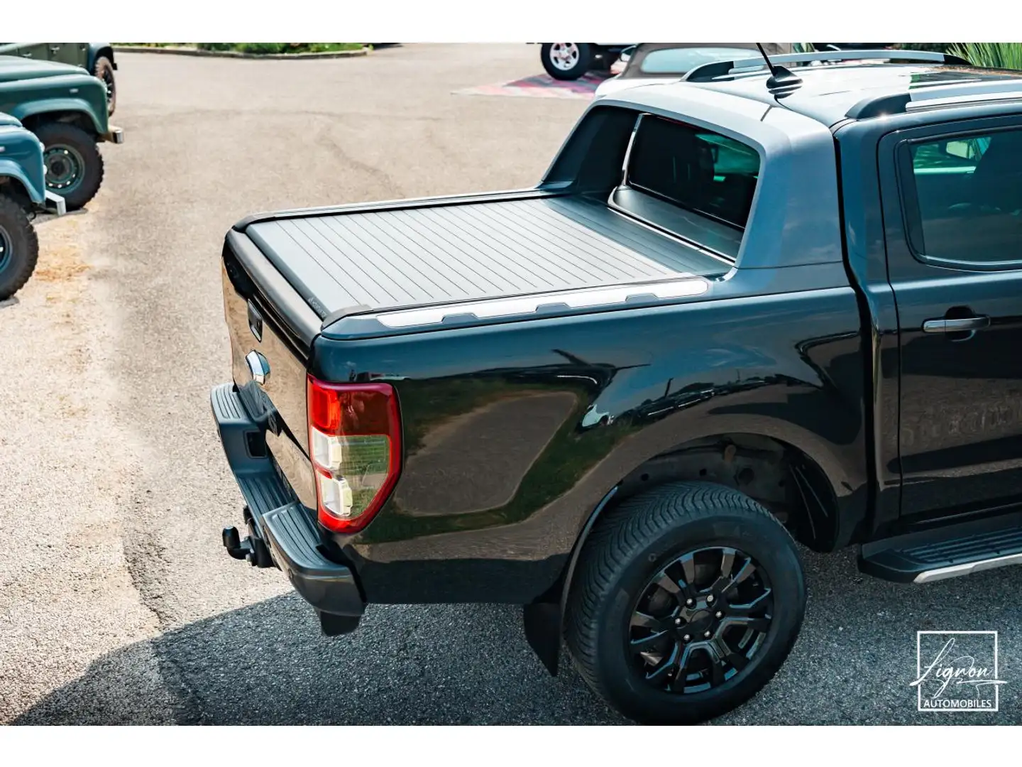 Ford Ranger Ranger Wildtrak Double Cabine 2.0 Bi-Turbo 213 BVA Black - 2