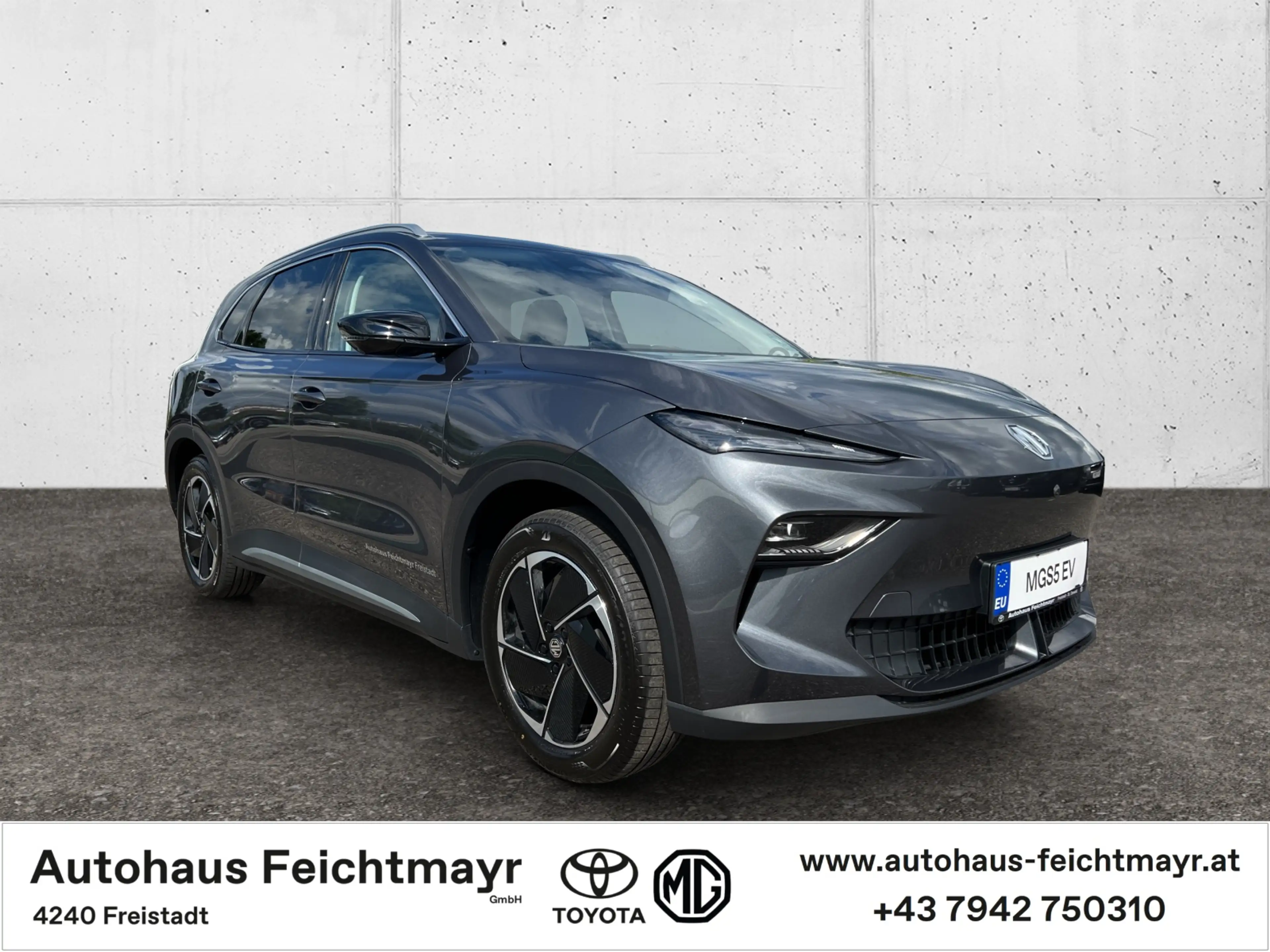 MG MGS5 EV MG S5 EV Luxury RWD LONGRANGE 5t. — photo 3