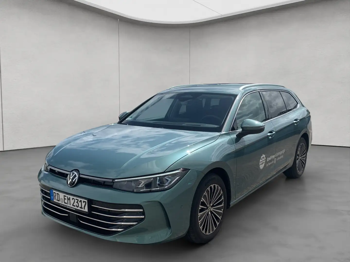 Volkswagen Bus 2.0 TDI DSG Elegance IQ Light Business Premium Grün - 2