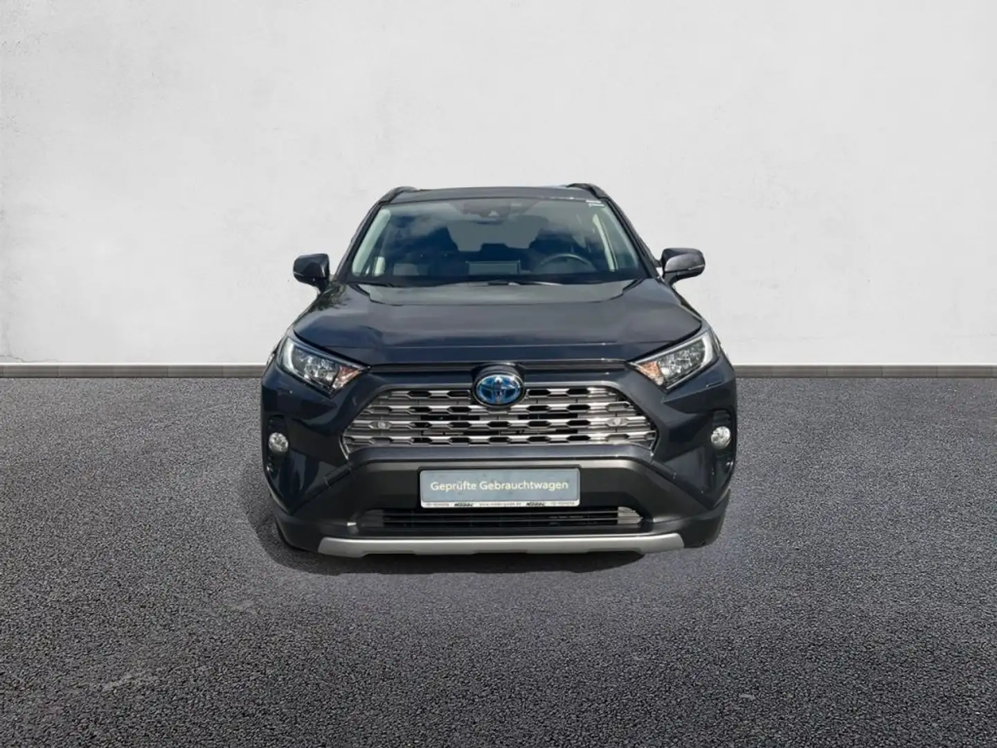 Toyota RAV 4 2.5 4x4 Hybrid Team Deutschland Grau - 2