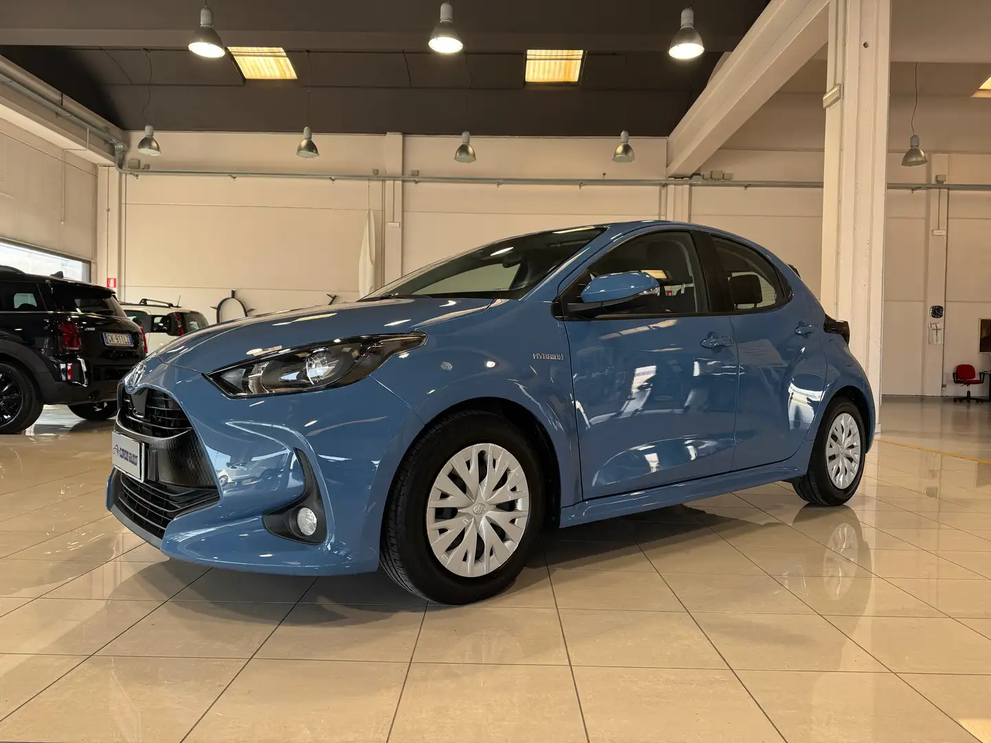 Toyota Yaris 1.5 Hybrid 5 porte Active OK NEOPATENTATI PRONTA Blauw - 1