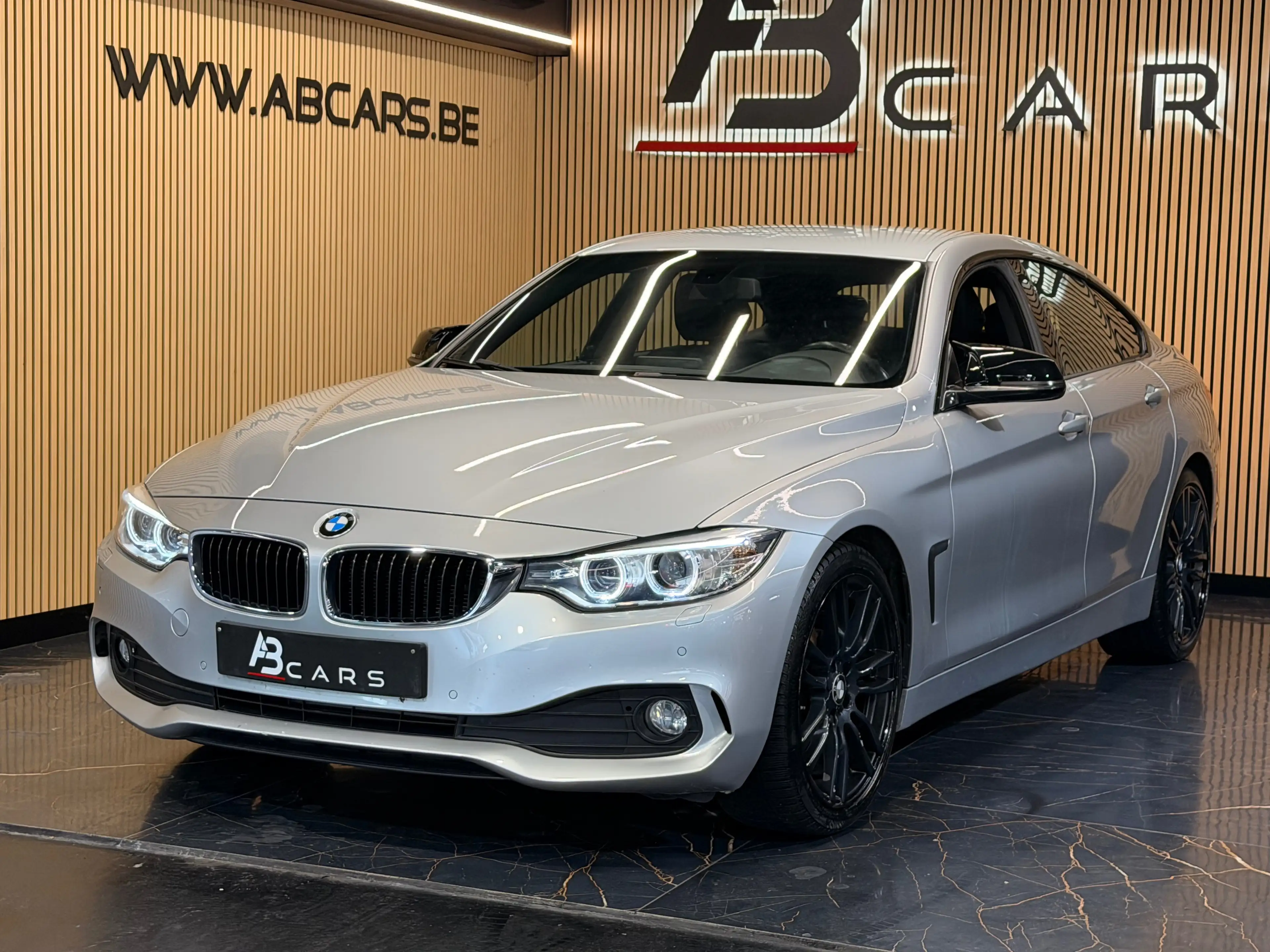 BMW 418 D * Gran Coupé * GARANTIE 12 MOIS * 1ER PROP * JANTE M PACK LOOK * — photo 3