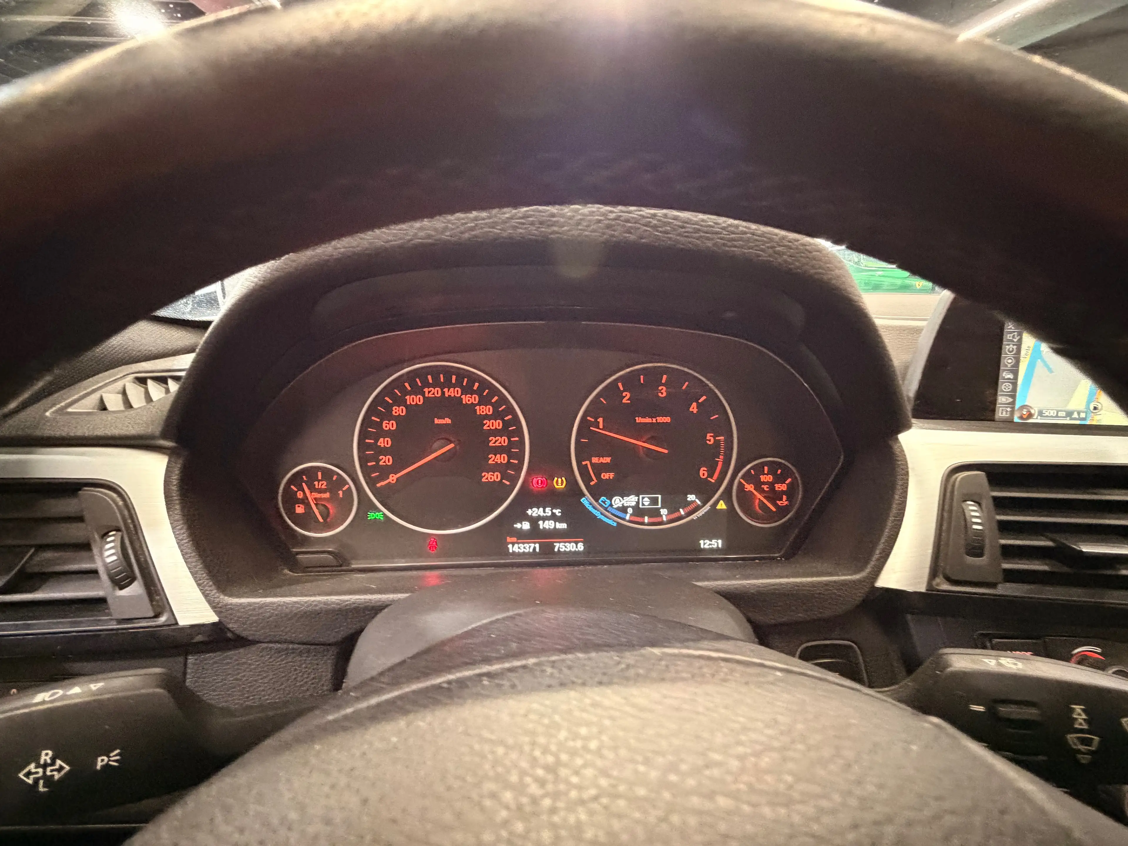 BMW 418 D * Gran Coupé * GARANTIE 12 MOIS * 1ER PROP * JANTE M PACK LOOK * — photo 12