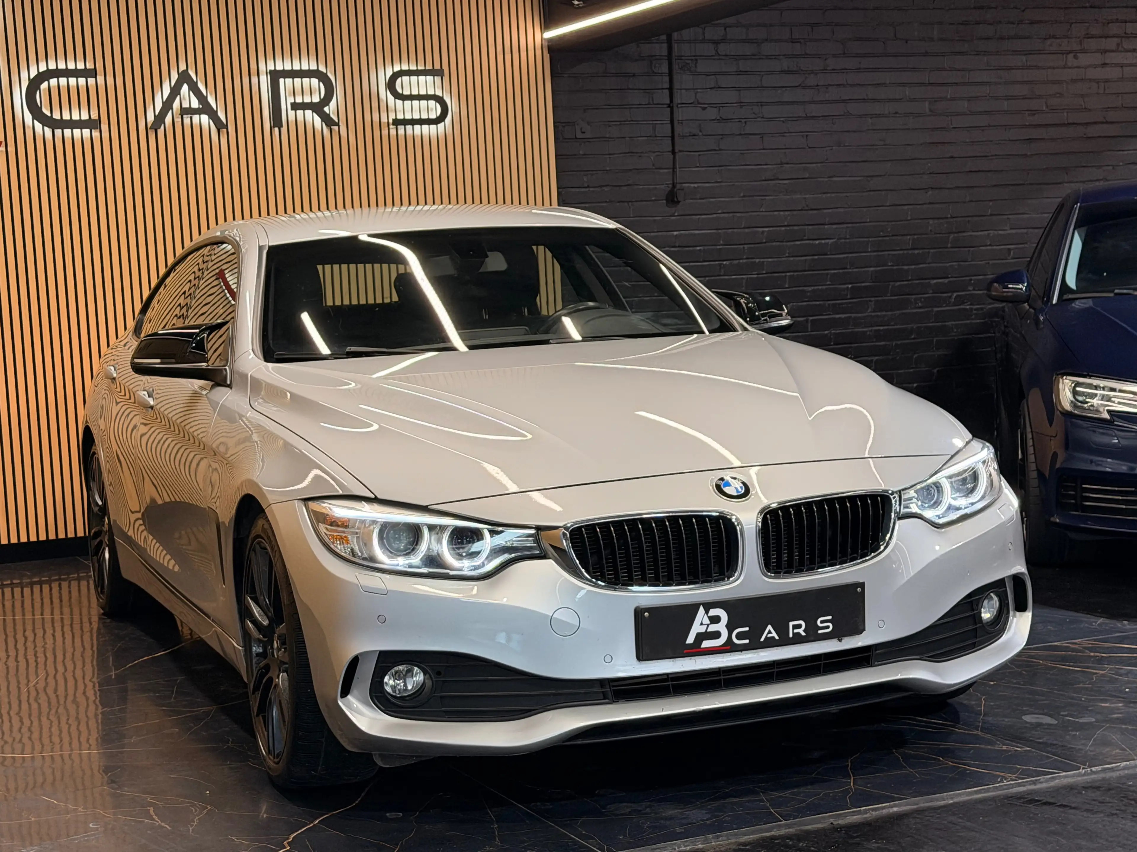 BMW 418 D * Gran Coupé * GARANTIE 12 MOIS * 1ER PROP * JANTE M PACK LOOK * — photo 4