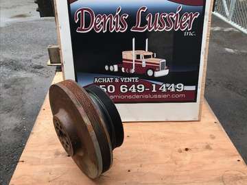 POULIE CRANKSHAFT / 4600350112