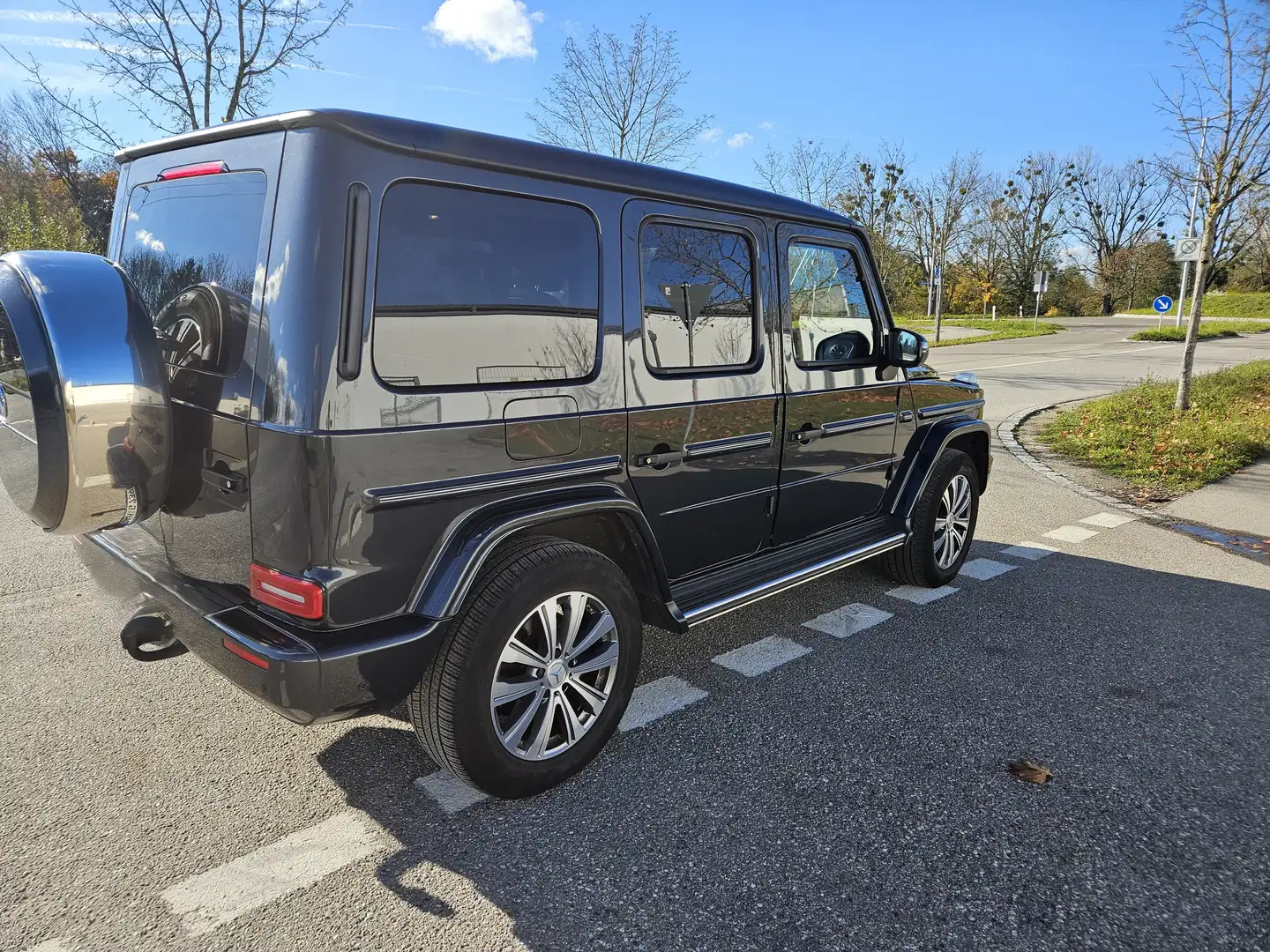 Mercedes-Benz G 400 9G-TRONIC, Pano, Burmester, Exclusive, 360° - 2