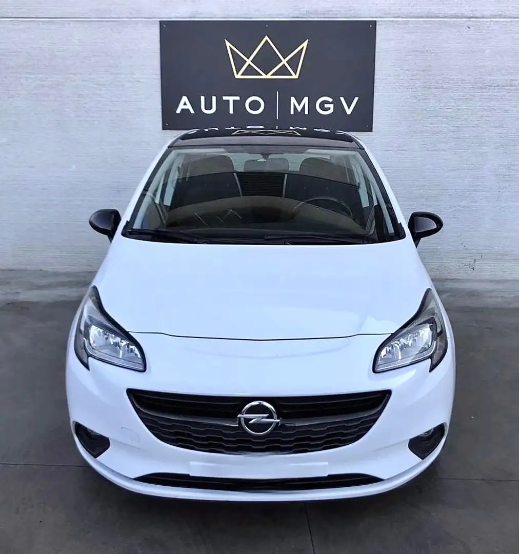 Opel Corsa Corsa V 5p 1.4 b-Color Gpl 90cv * PROMO Weiß - 2