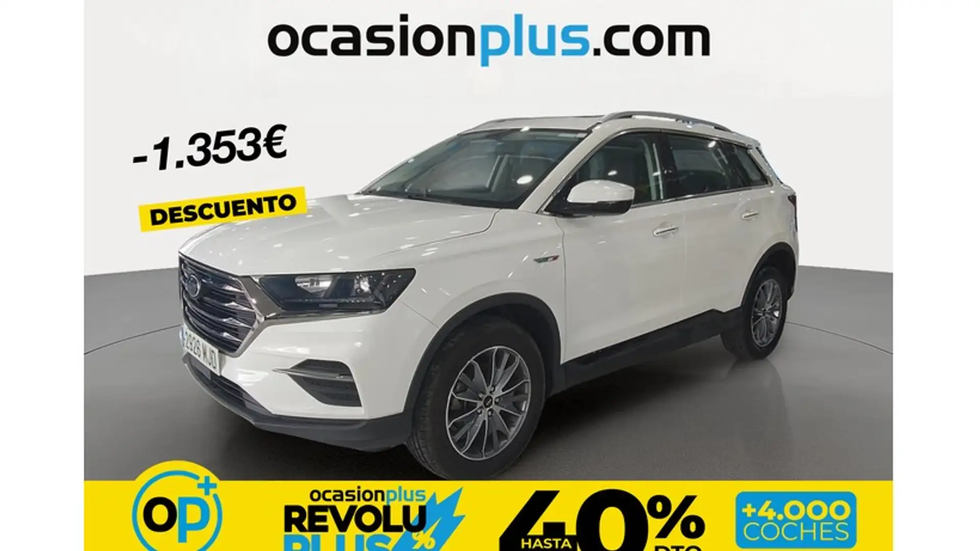 SWM G01 1.5T Luxury Weiß - 1