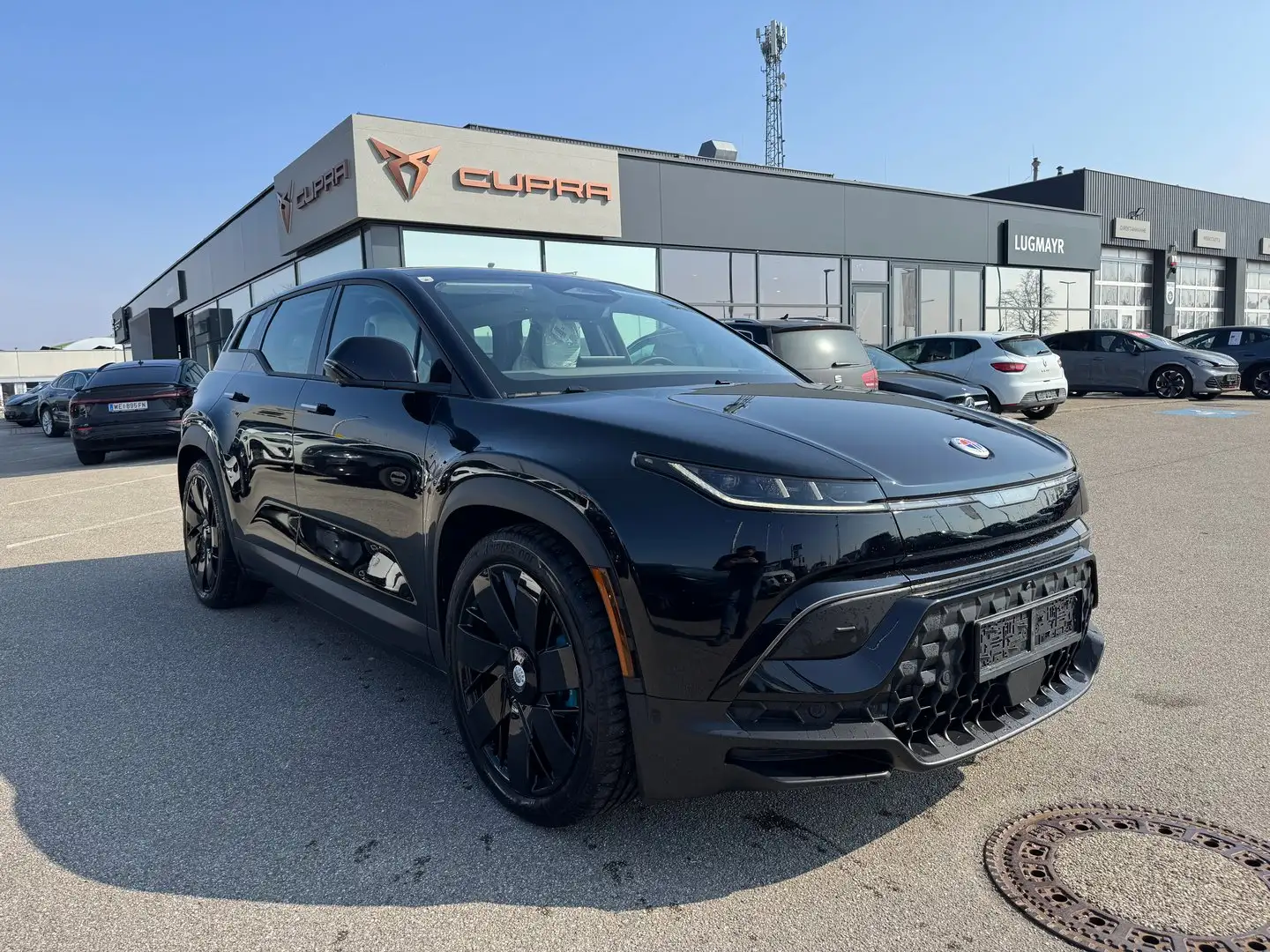 Fisker Ocean Ocean 415 kW AWD Extreme Schwarz - 2