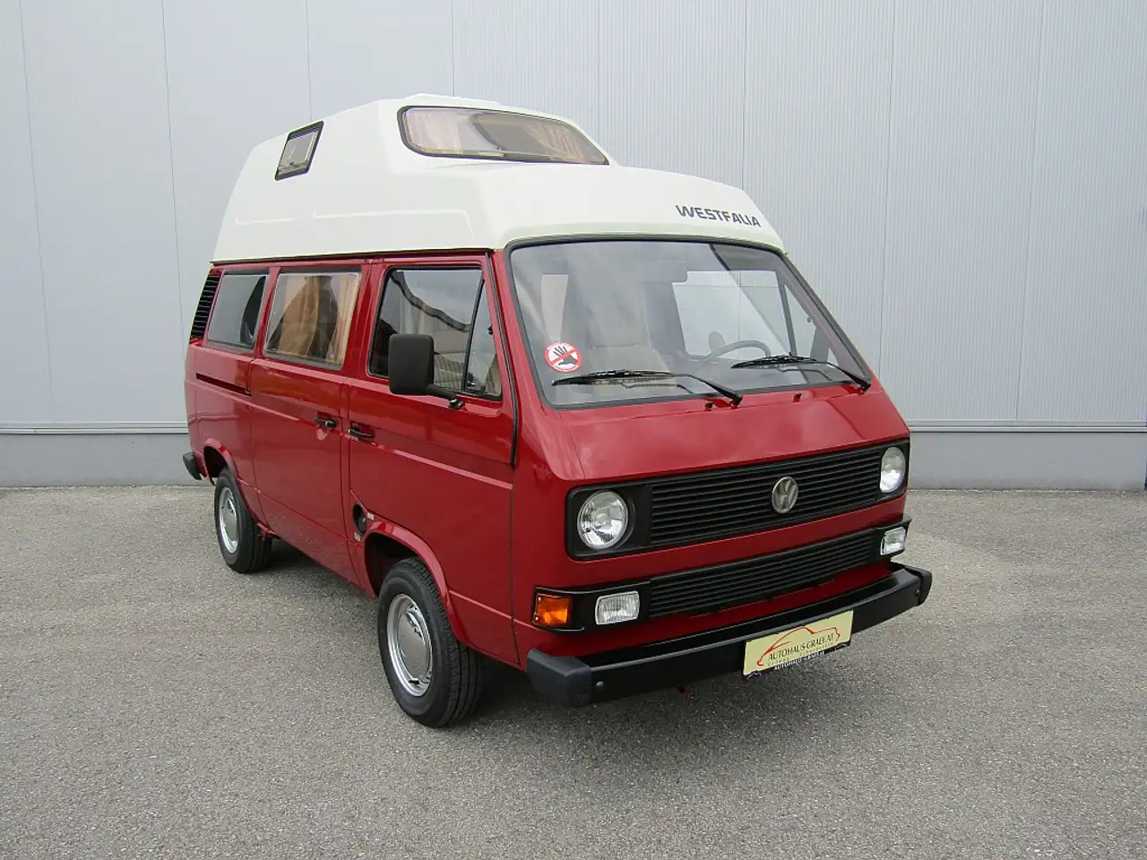 Volkswagen T3 Westfalia Joker top nur 36.750km, foto 6