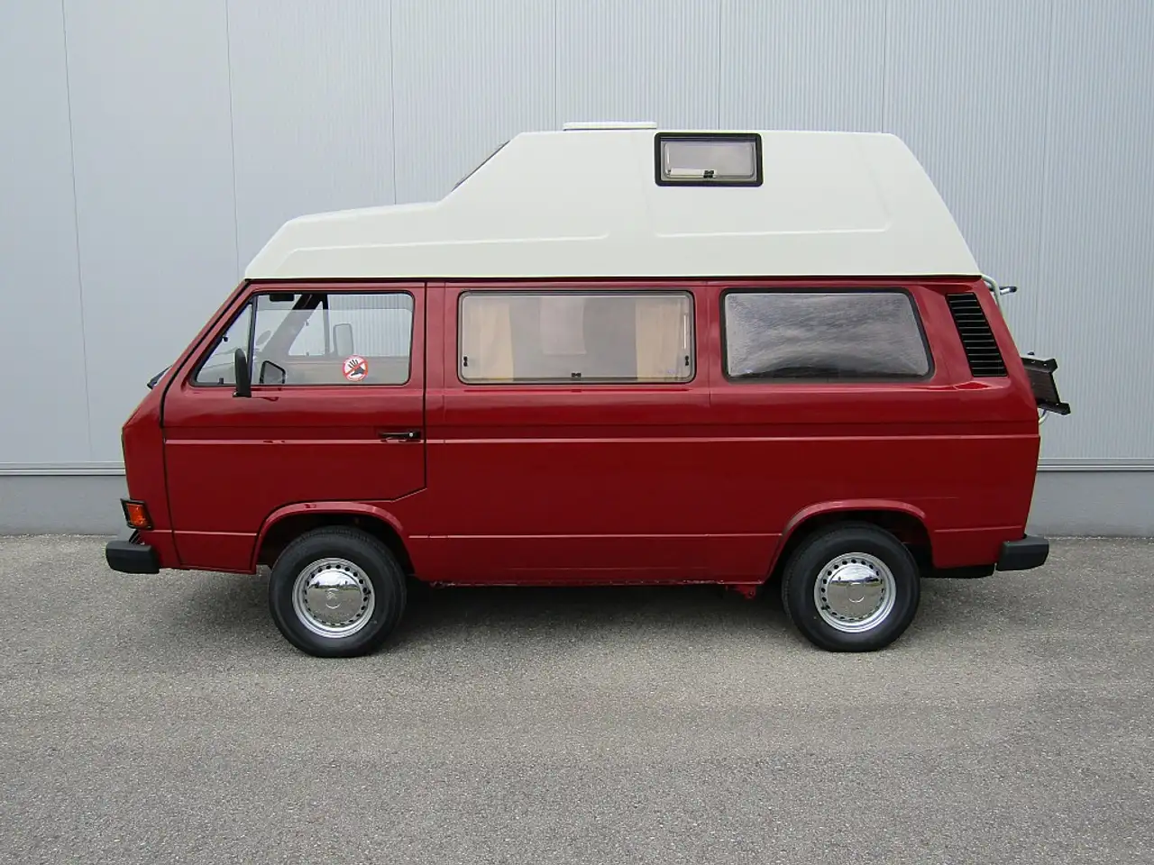 Volkswagen T3 Westfalia Joker top nur 36.750km, foto 2