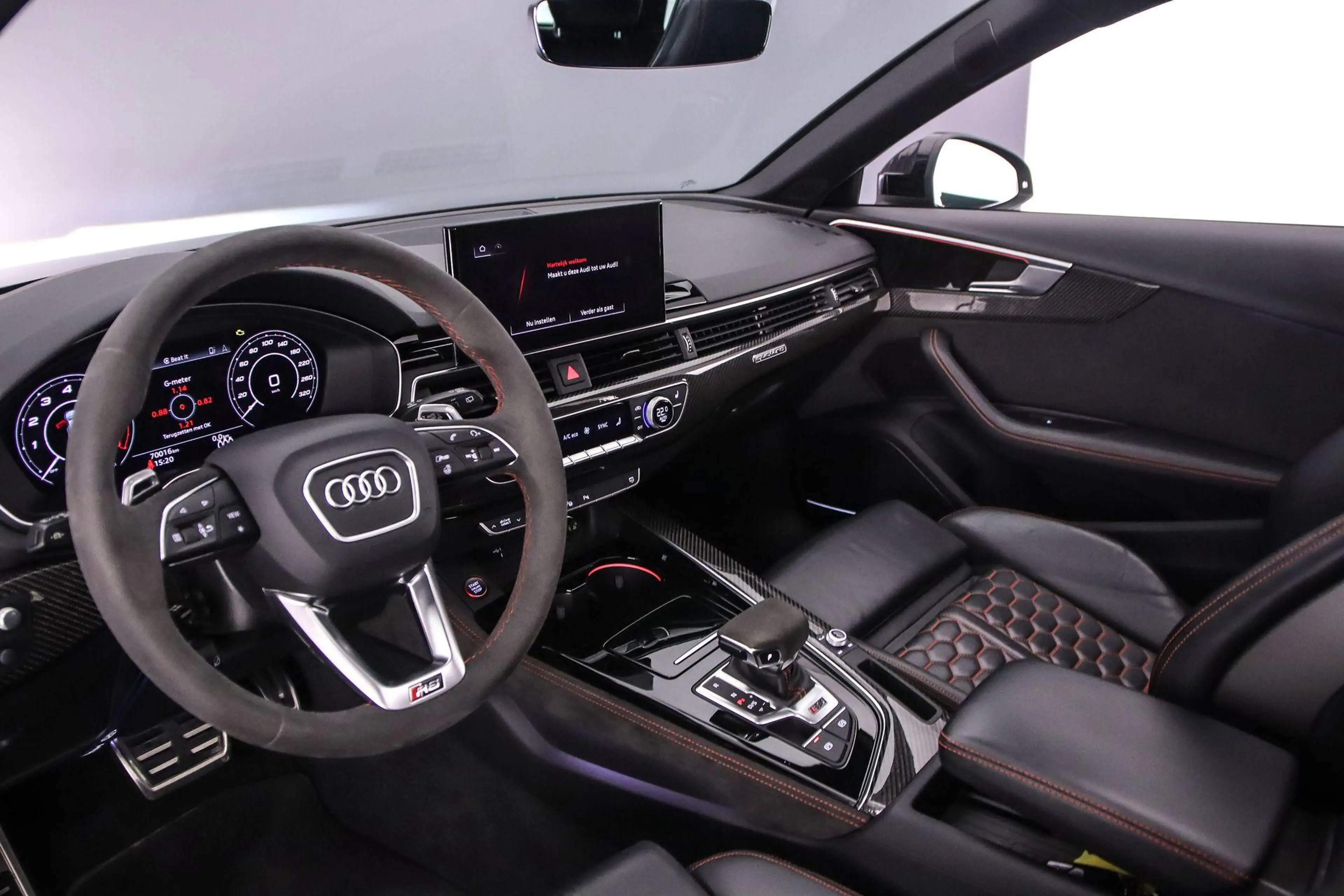 Audi RS4 A4 Avant 2.9 TFSI quattro competition plus kuipsto — photo 11