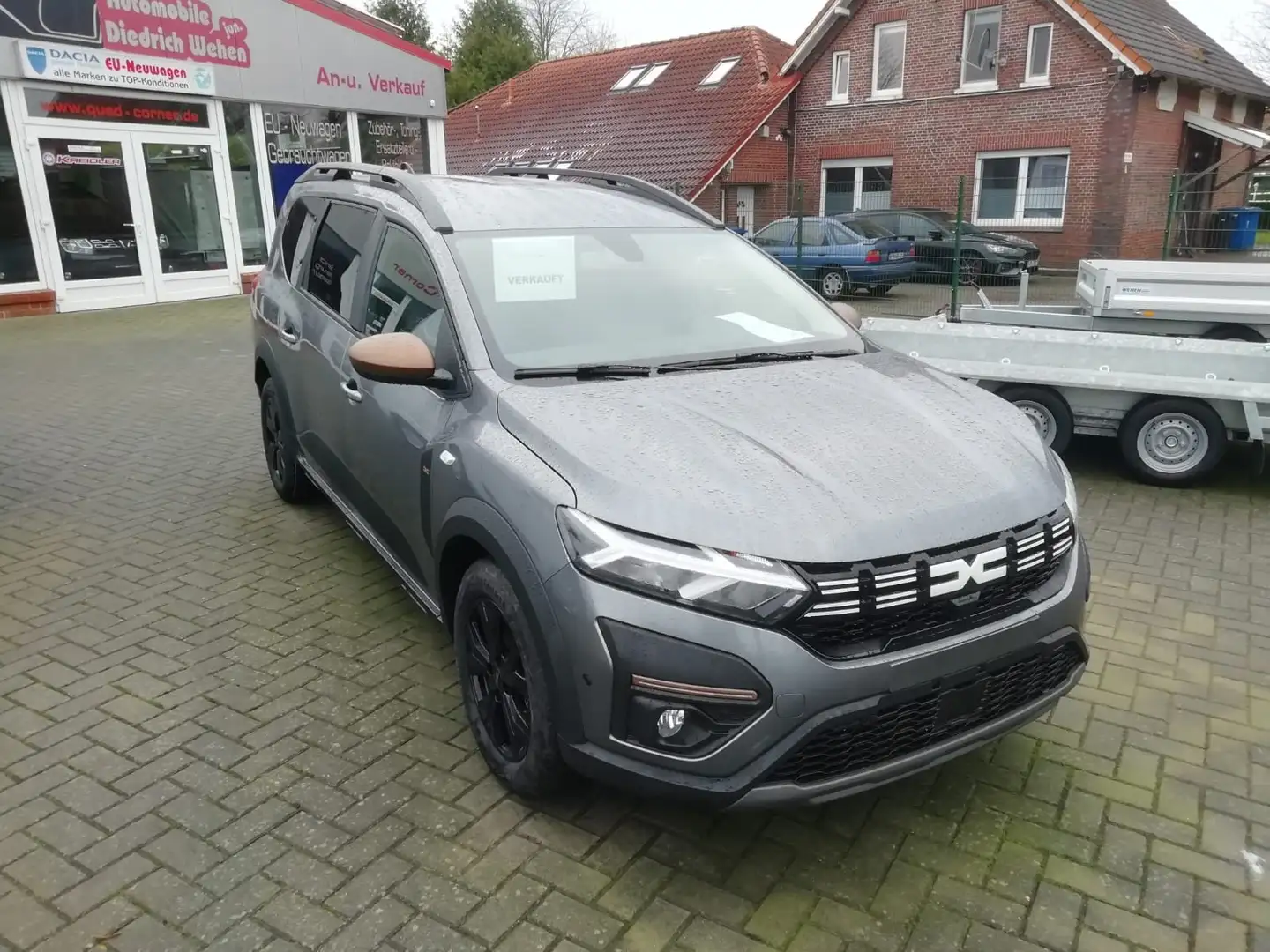 Dacia Jogger Hybrid HEV 140 Automatic Extreme /7-S./Sitzhzg/NAV Grau - 1