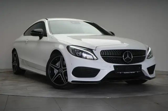 Mercedes-Benz C 220 d Coupe 9G-Tronic AMG Navi/Temp/Burmester/