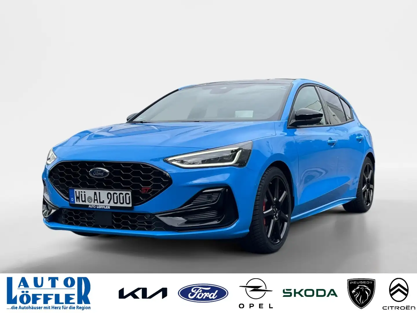 Ford Focus ST Edition 2.3 PDC*RFK*ACC*NAVI*SHZ*BREMBO* Klima Bleu - 1