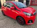 Peugeot 108 1.0 e-VTi Blue Lion AIRCO LED ORG 65711 KM NAP NW Rot - thumbnail 4
