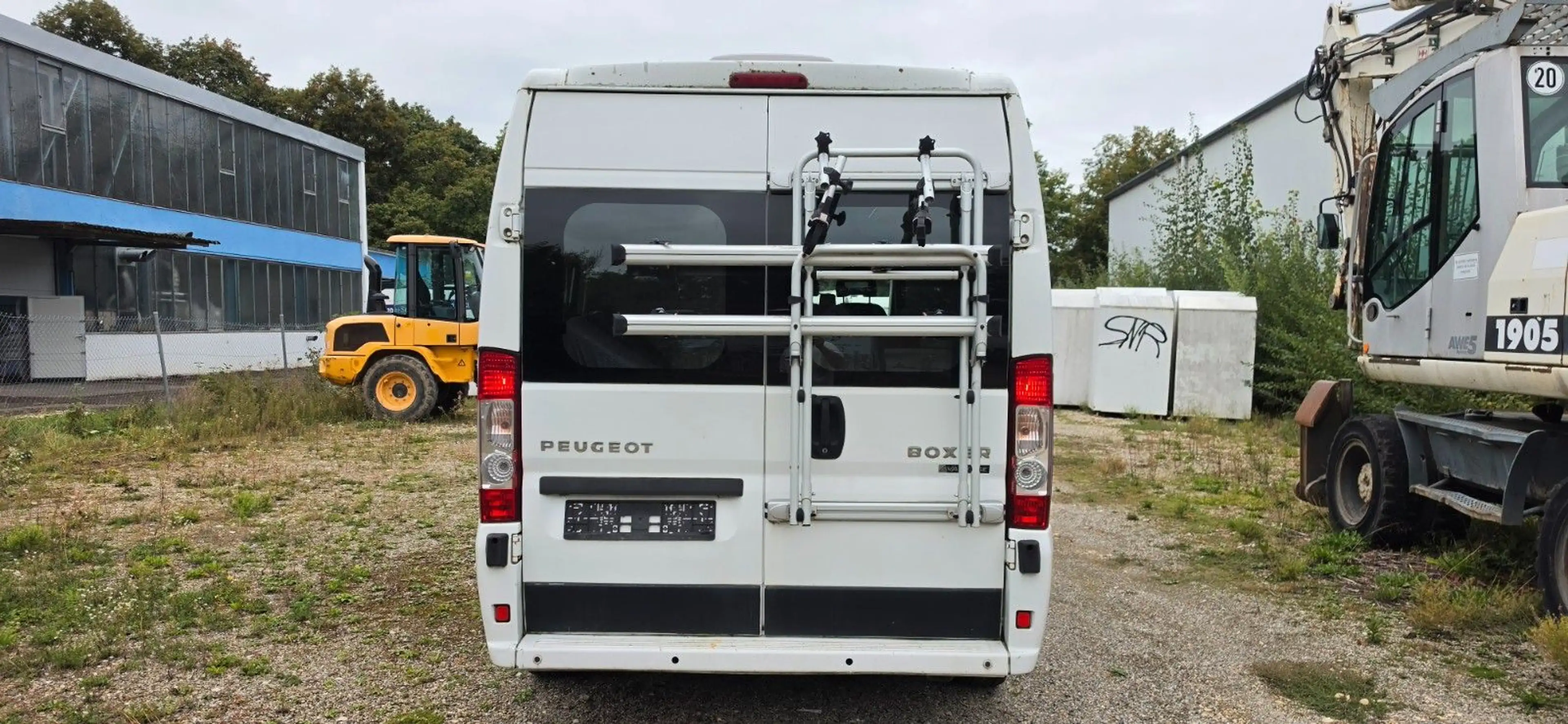 Peugeot Boxer HDi AVANTAGE*CAMPER*BETT*KLIMA*WASSER* — photo 5