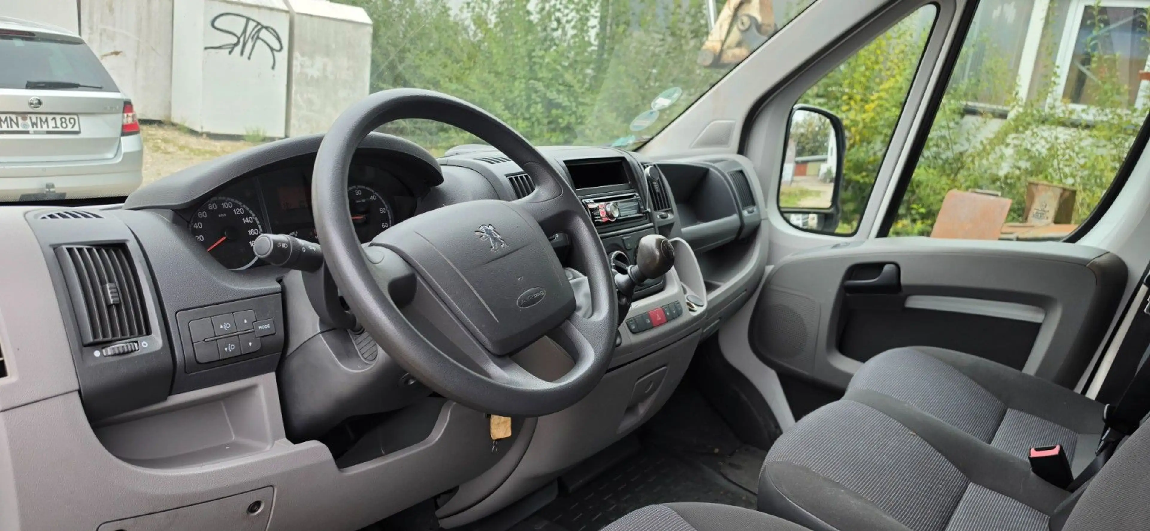 Peugeot Boxer HDi AVANTAGE*CAMPER*BETT*KLIMA*WASSER* — photo 9