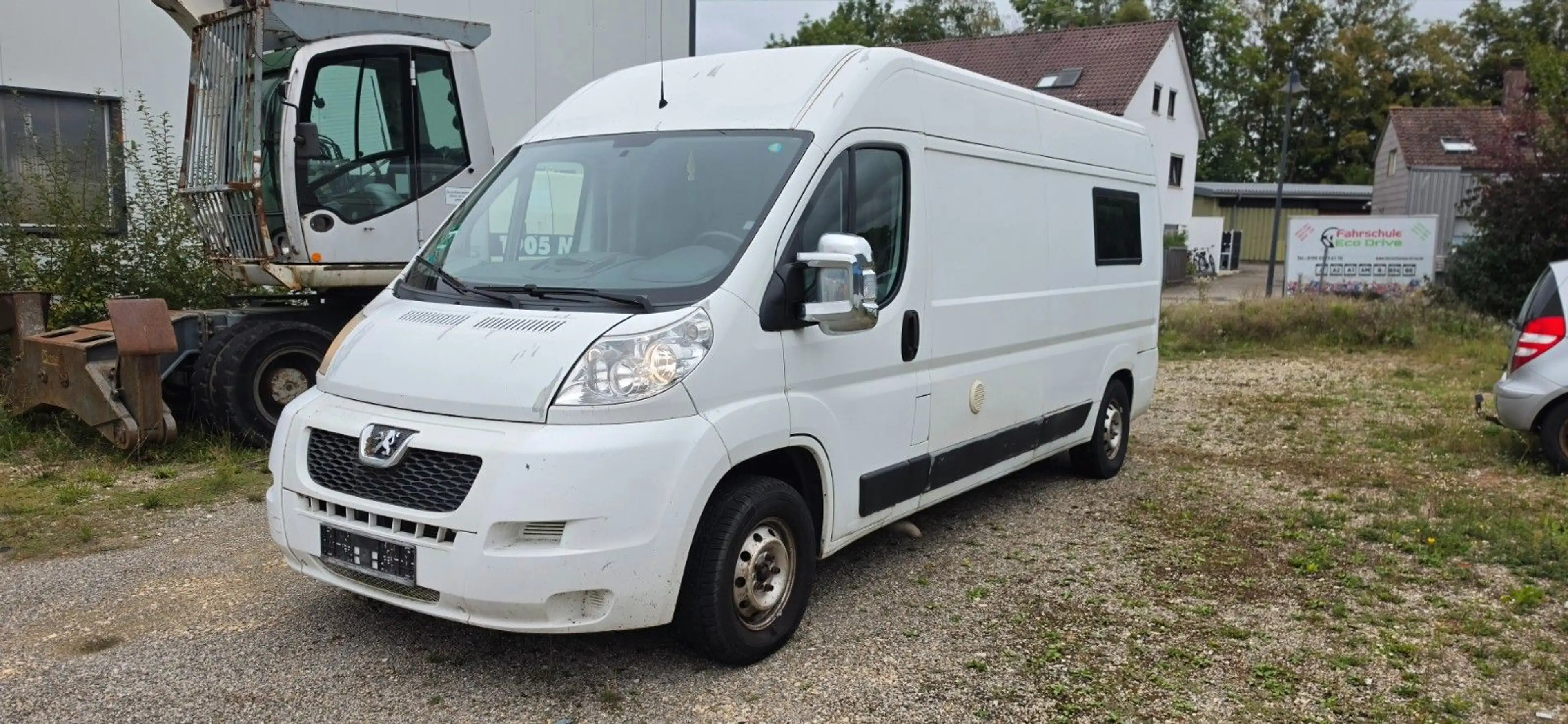 Peugeot Boxer HDi AVANTAGE*CAMPER*BETT*KLIMA*WASSER*