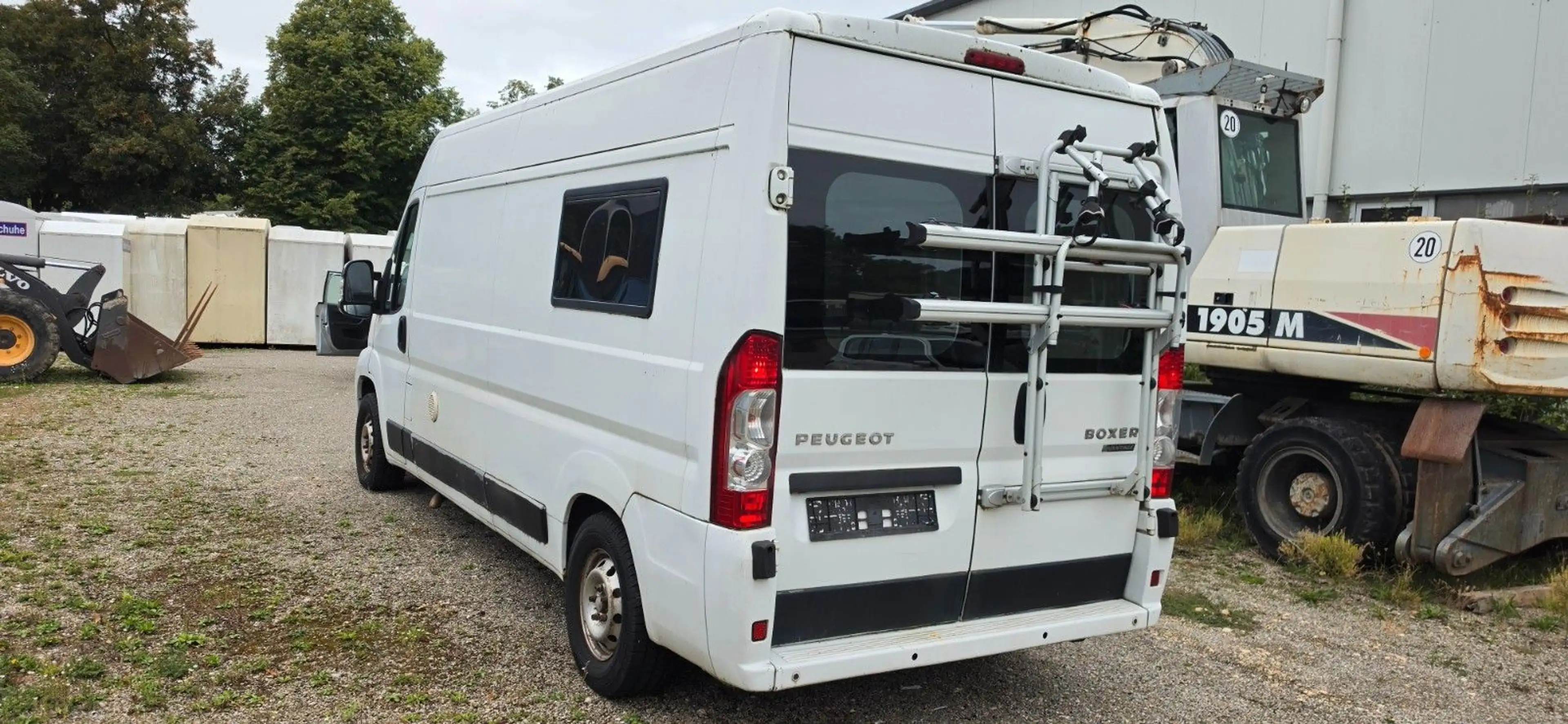 Peugeot Boxer HDi AVANTAGE*CAMPER*BETT*KLIMA*WASSER* — photo 7