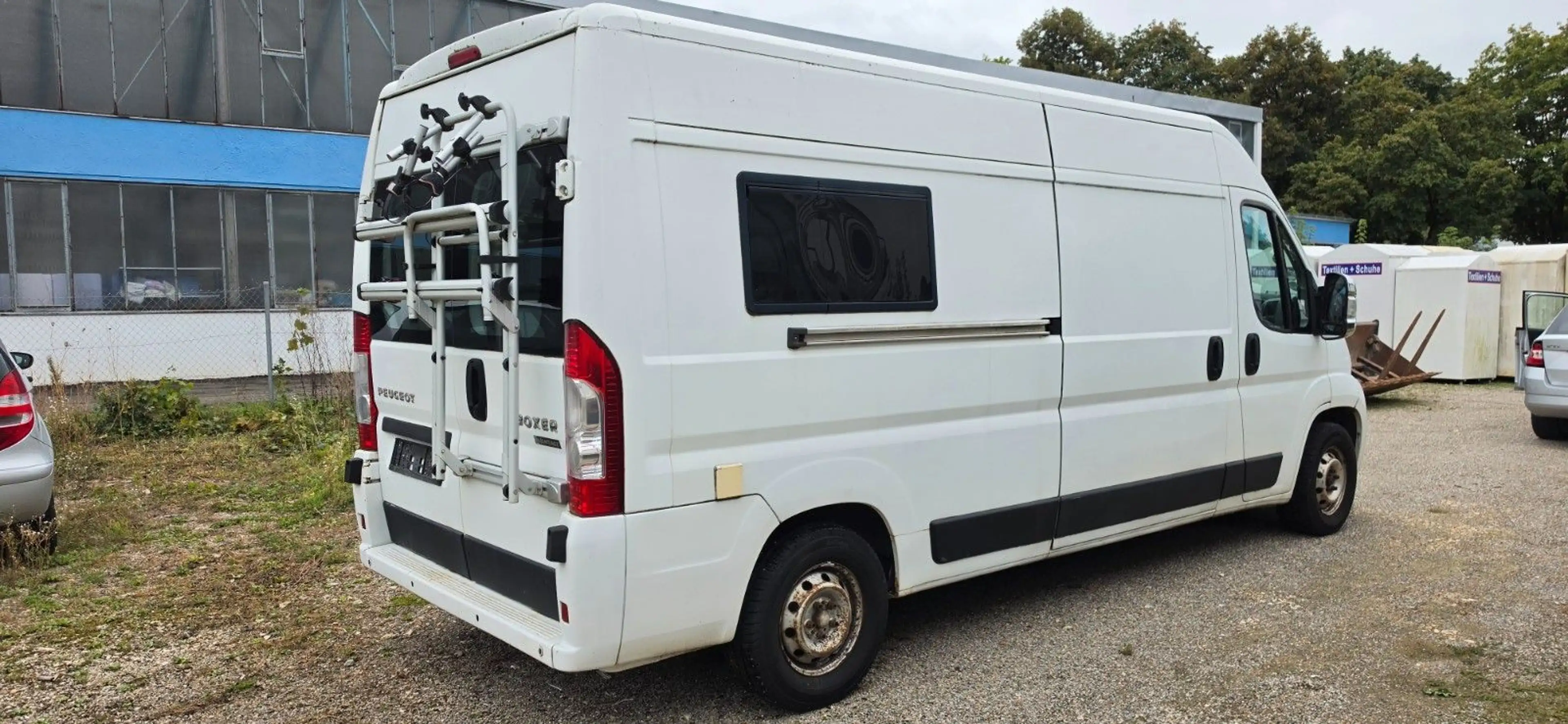 Peugeot Boxer HDi AVANTAGE*CAMPER*BETT*KLIMA*WASSER* — photo 6