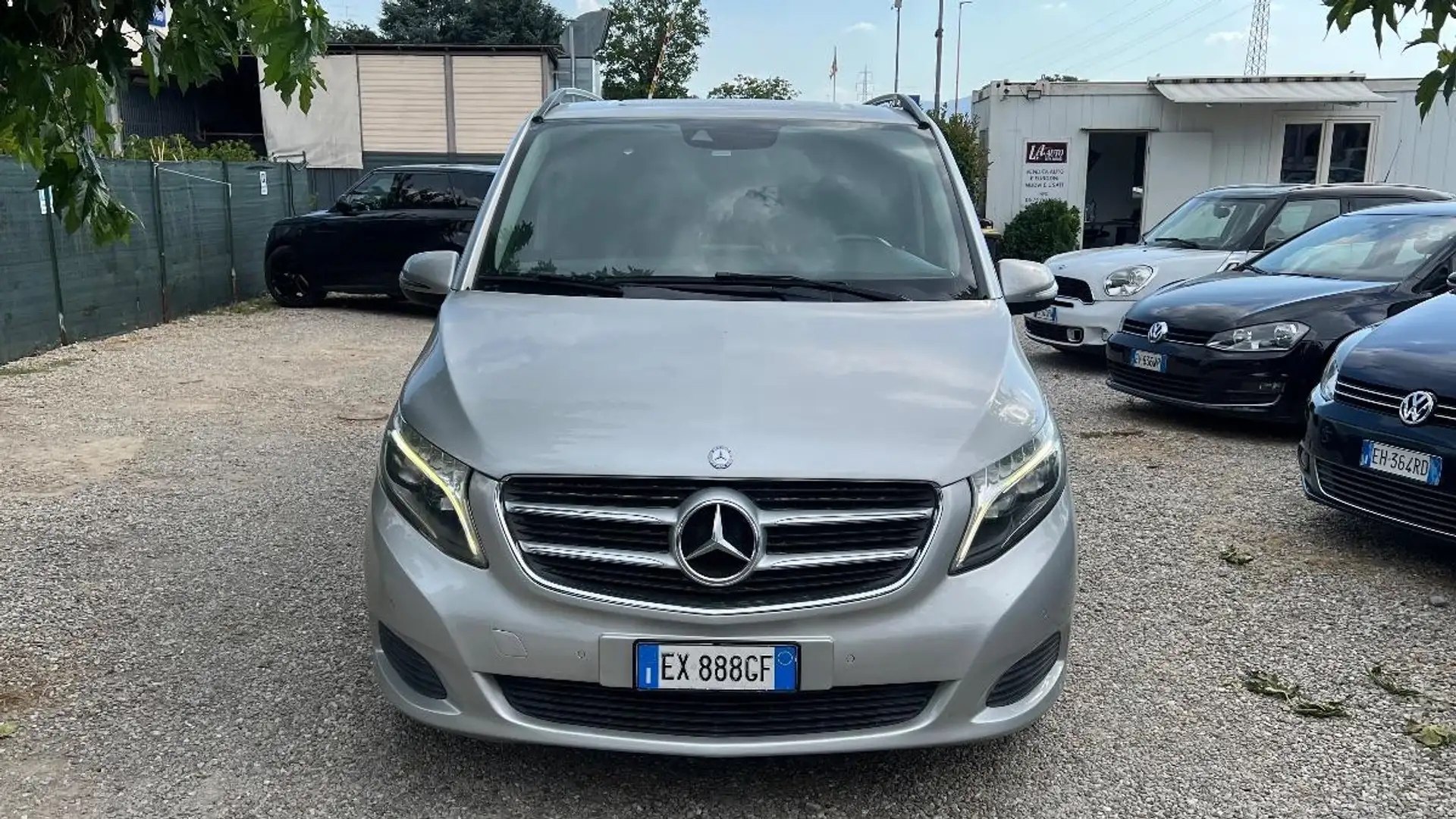 Mercedes-Benz V 250 V 250 d  Sport LONG Grigio - 2